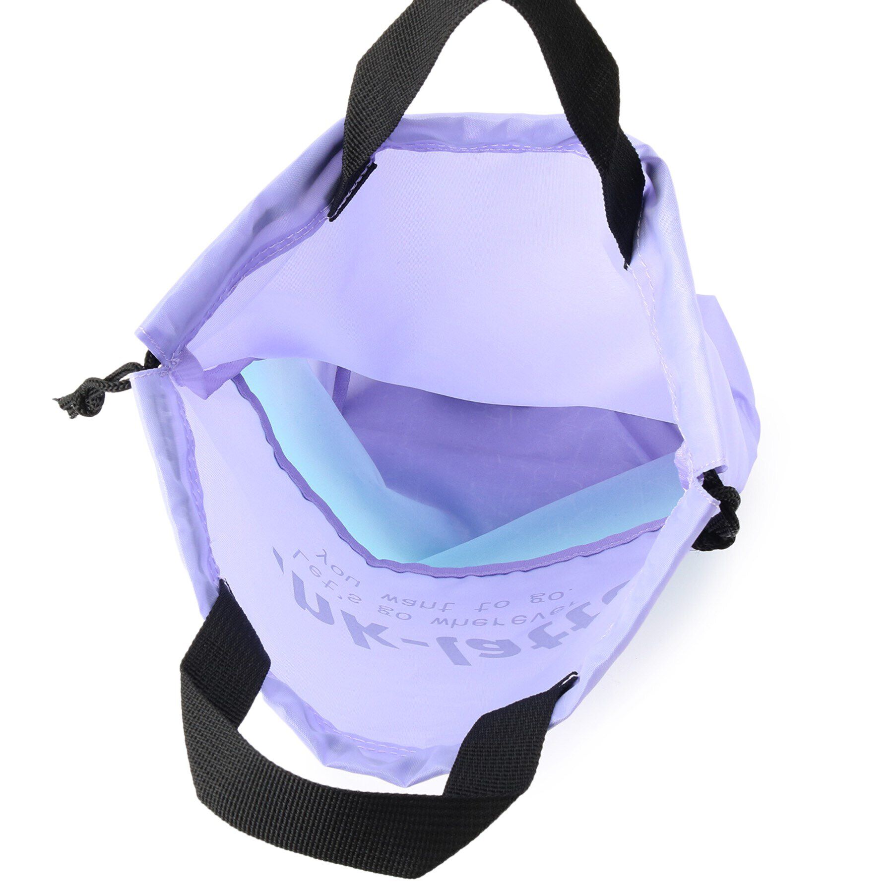 PINK-latte「グラデ巾着セット」|ポーチ|