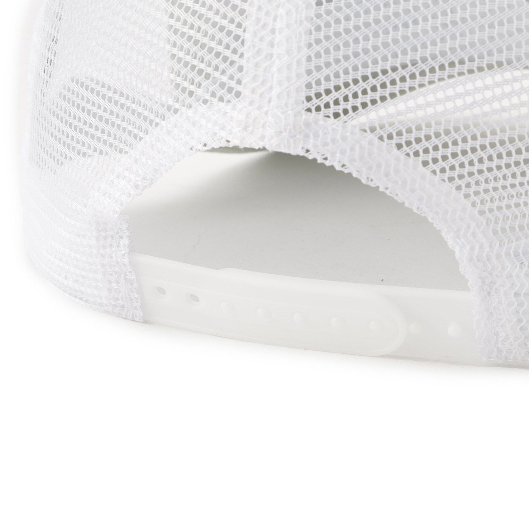 PINK-latte「ビッグロゴ刺繍メッシュキャップ」|キャップ・キャスケット|