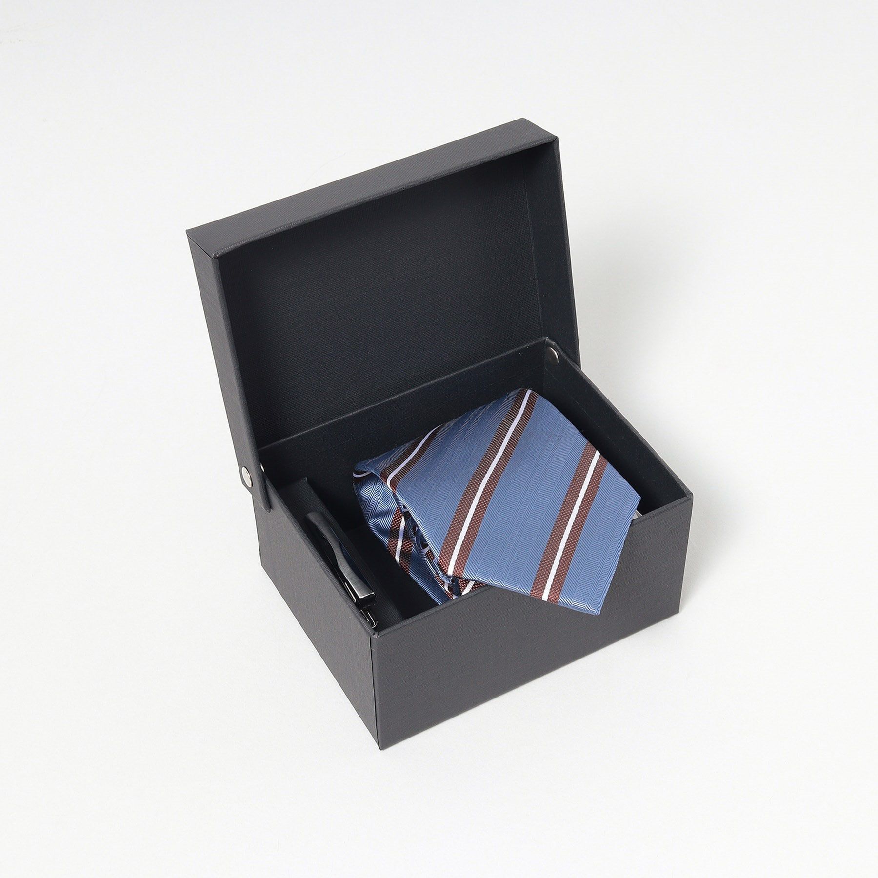 THE SHOP TK「ネクタイ＆タイピン ギフトBOXセット」|ネクタイ・蝶ネクタイ|ライトブルー(291