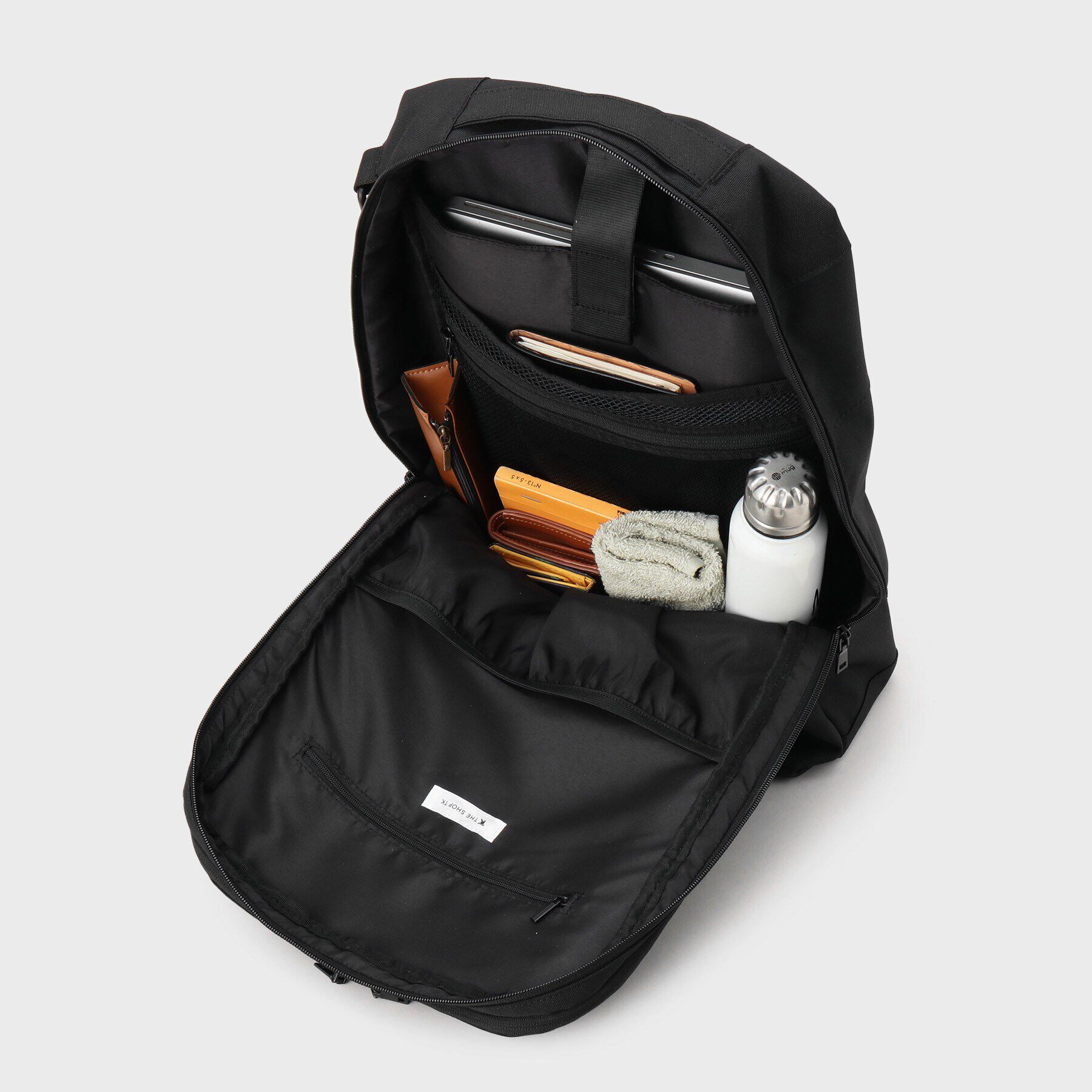THE SHOP TK「【A4/PC/ビジネス兼用】コーデュラ（R）3WAYバックパック」|リュック|