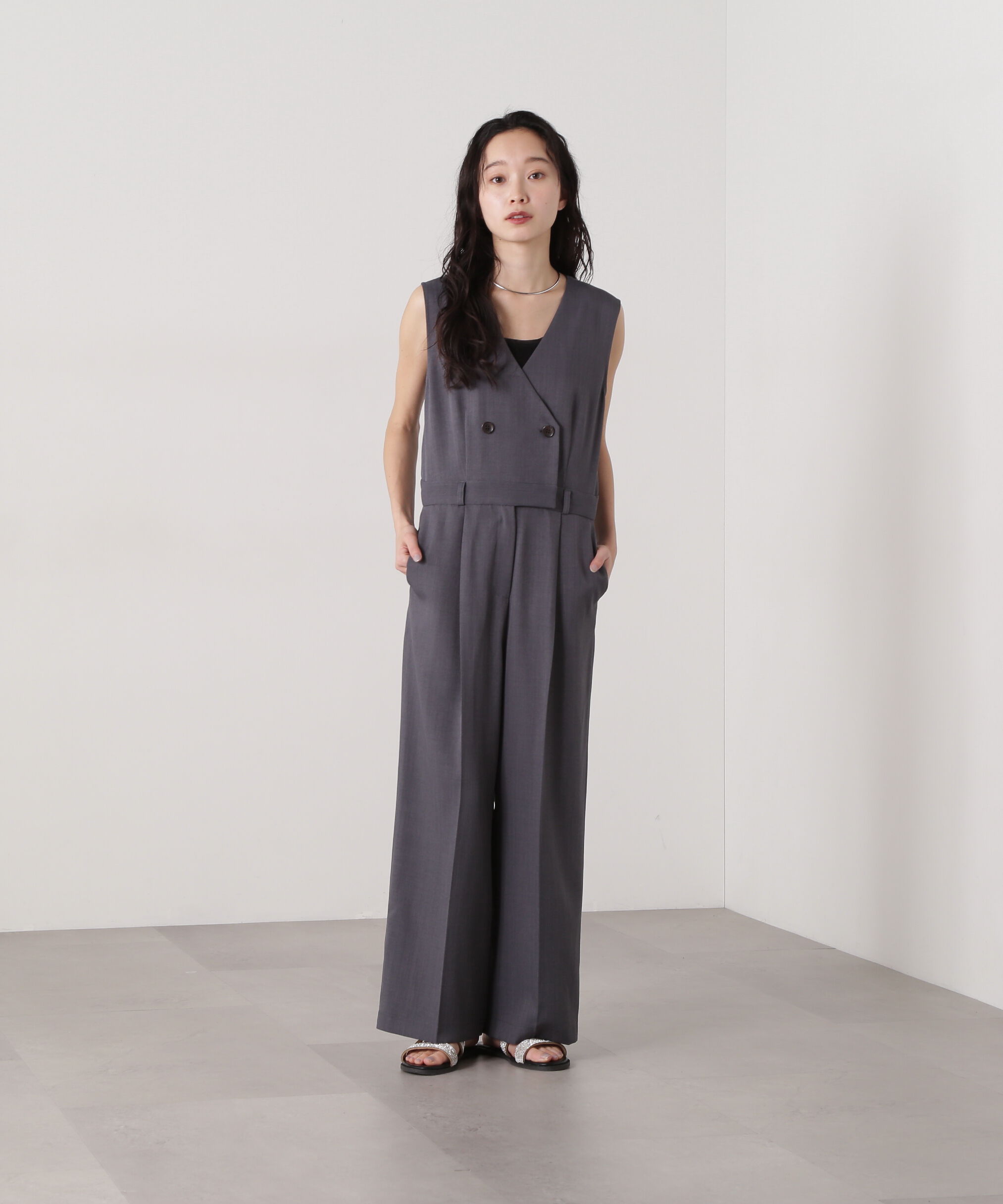  「Vカラーダブルオールインワン」|ワンピース|