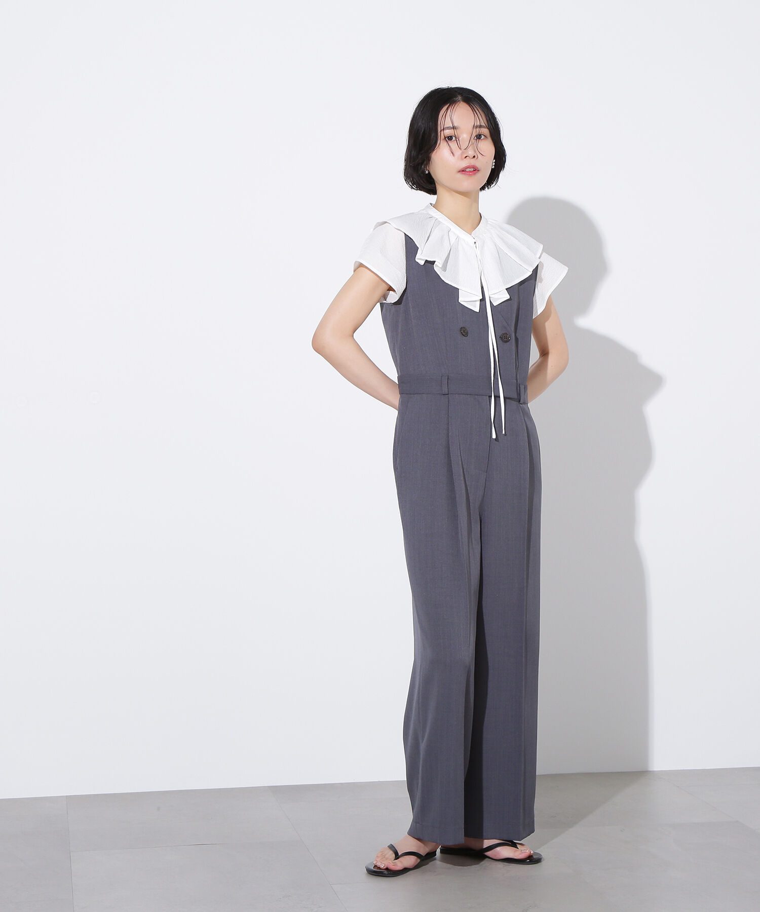  「Vカラーダブルオールインワン」|ワンピース|