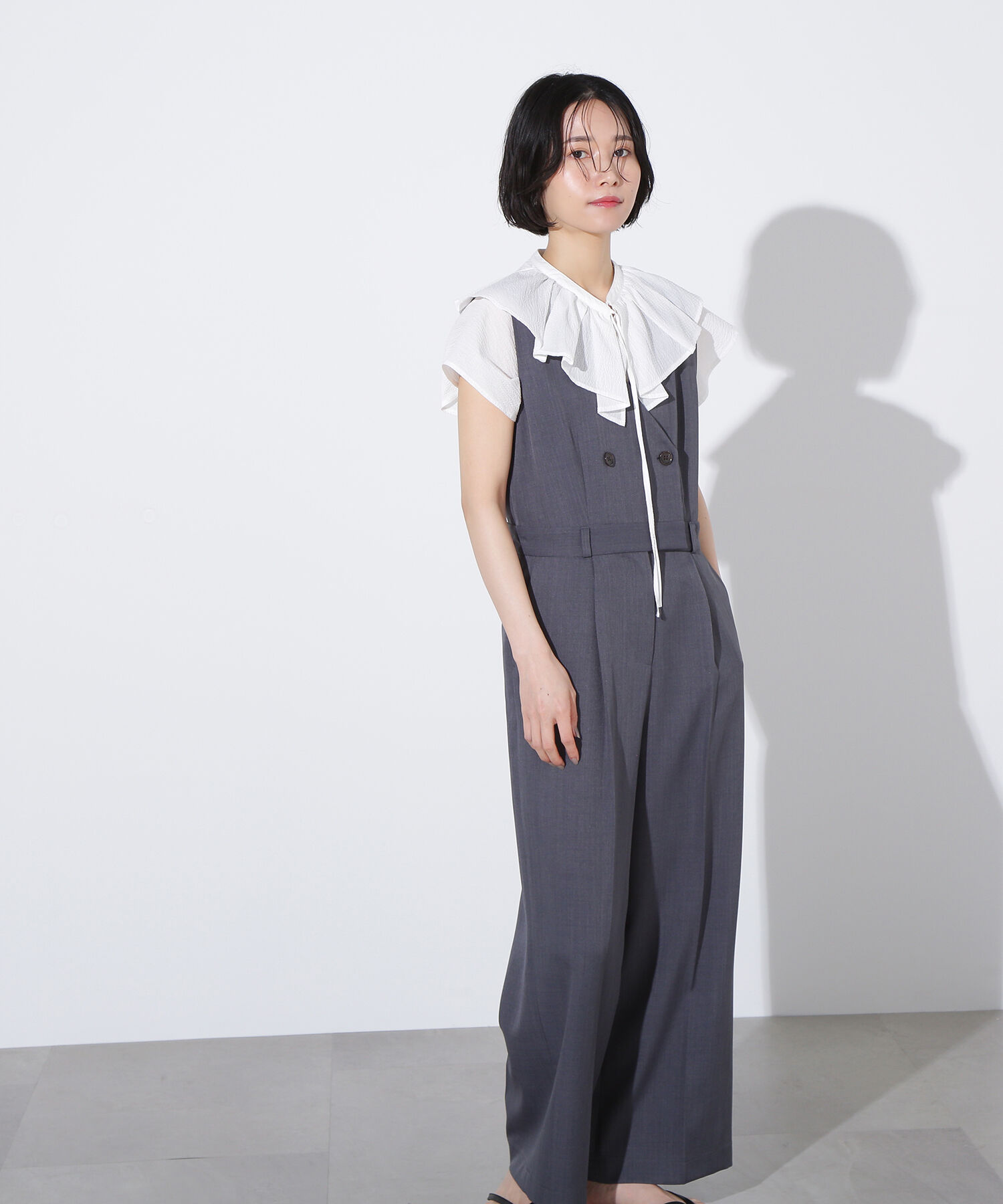  「Vカラーダブルオールインワン」|ワンピース|