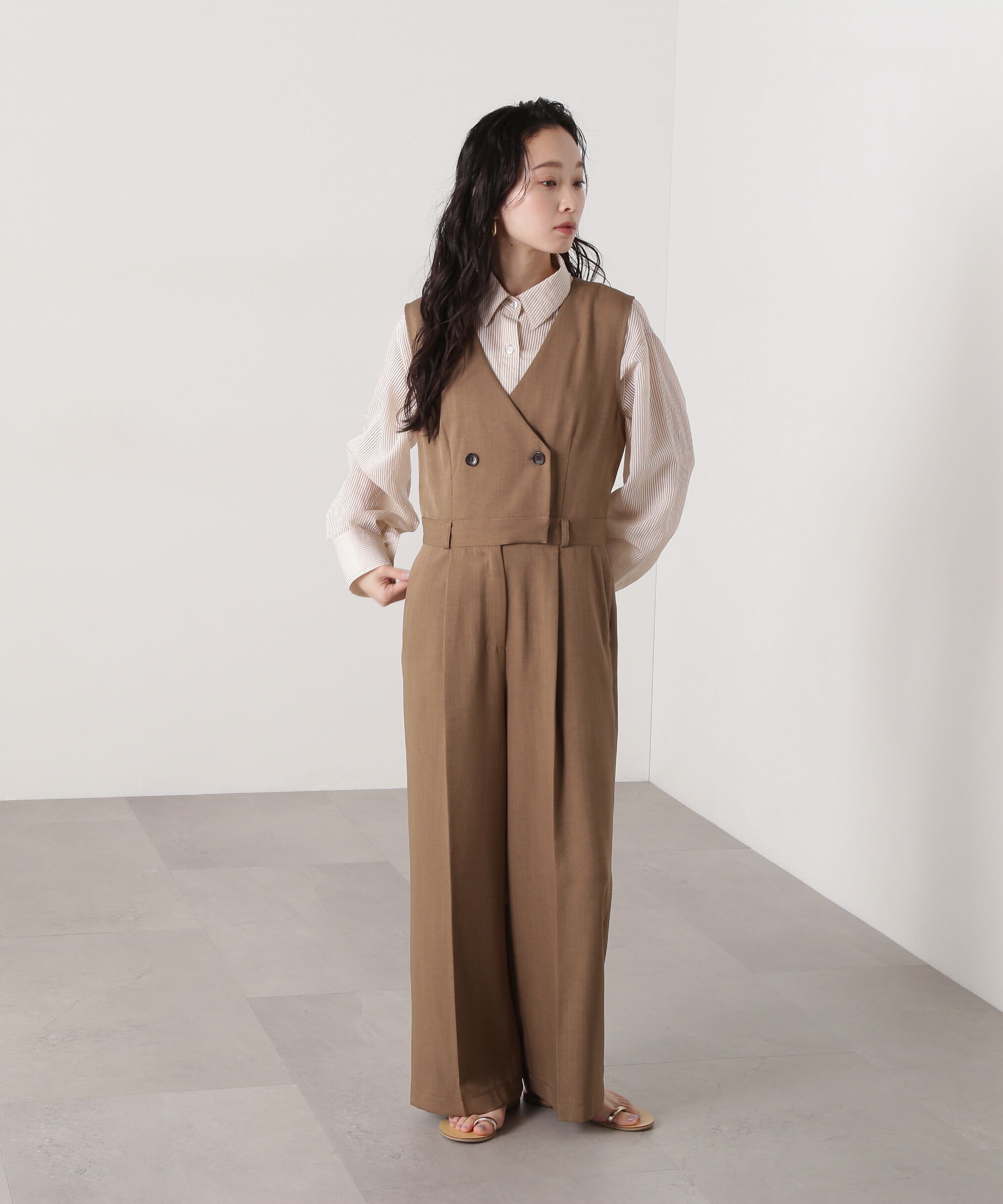  「Vカラーダブルオールインワン」|ワンピース|