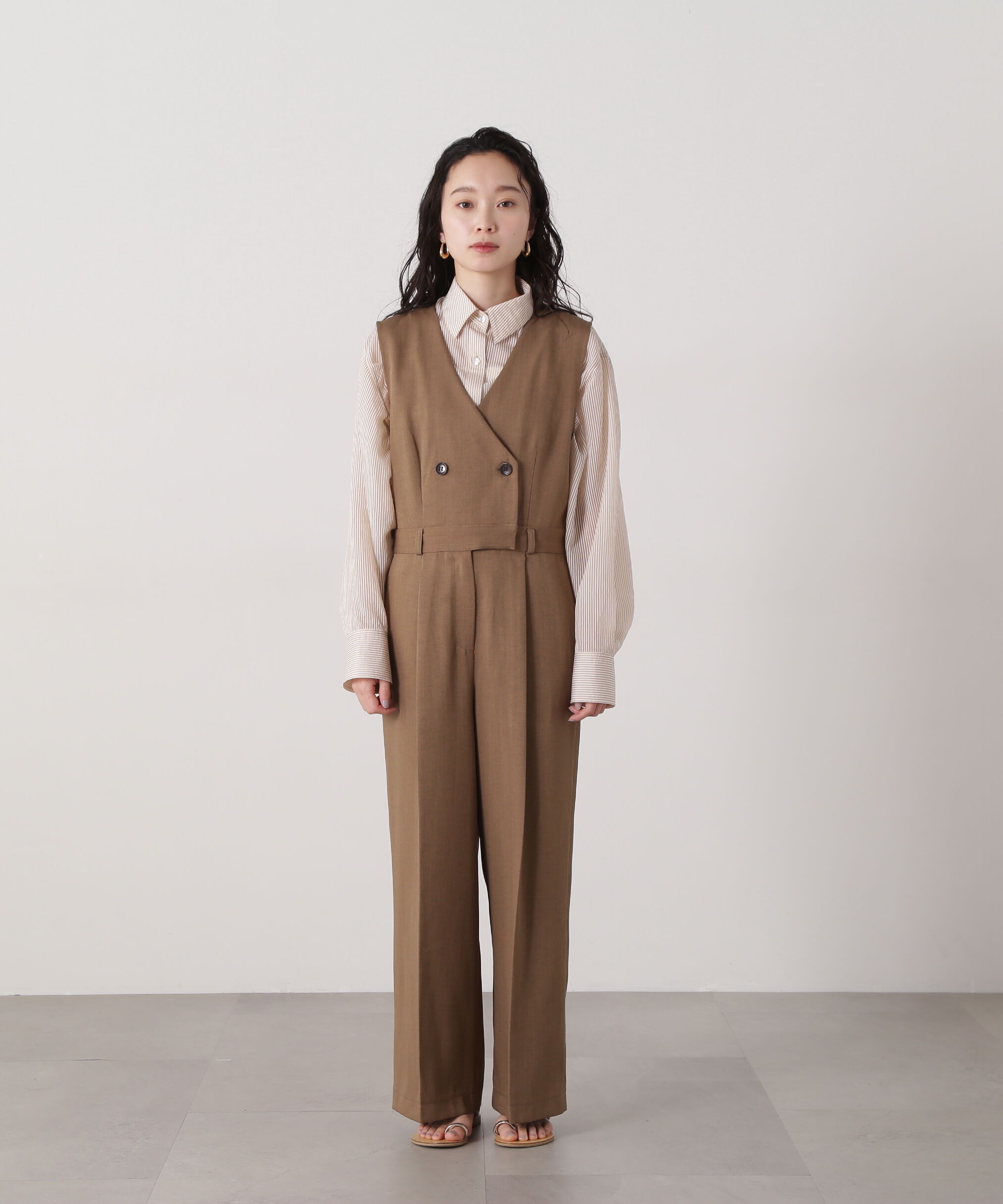  「Vカラーダブルオールインワン」|ワンピース|