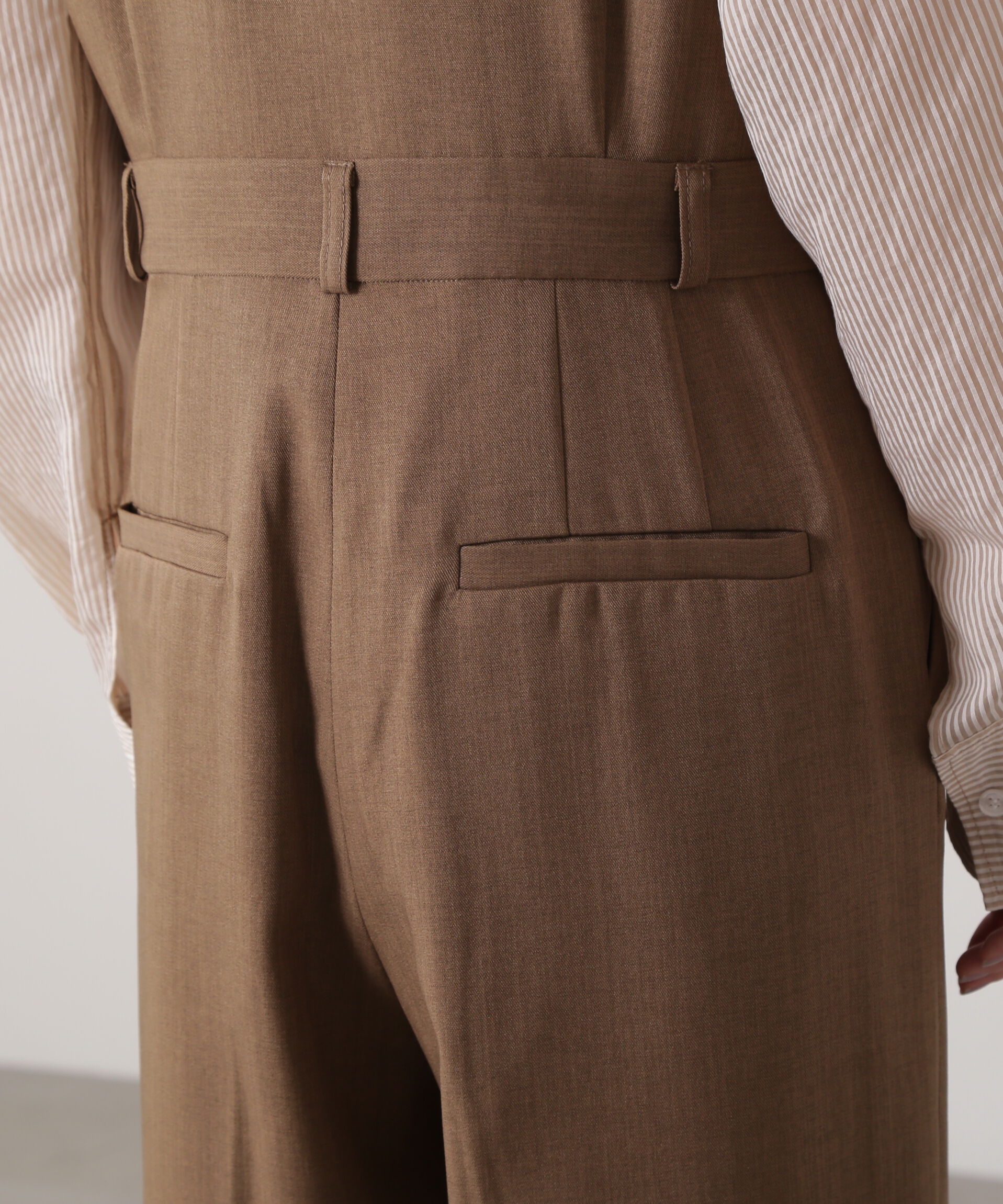  「Vカラーダブルオールインワン」|ワンピース|