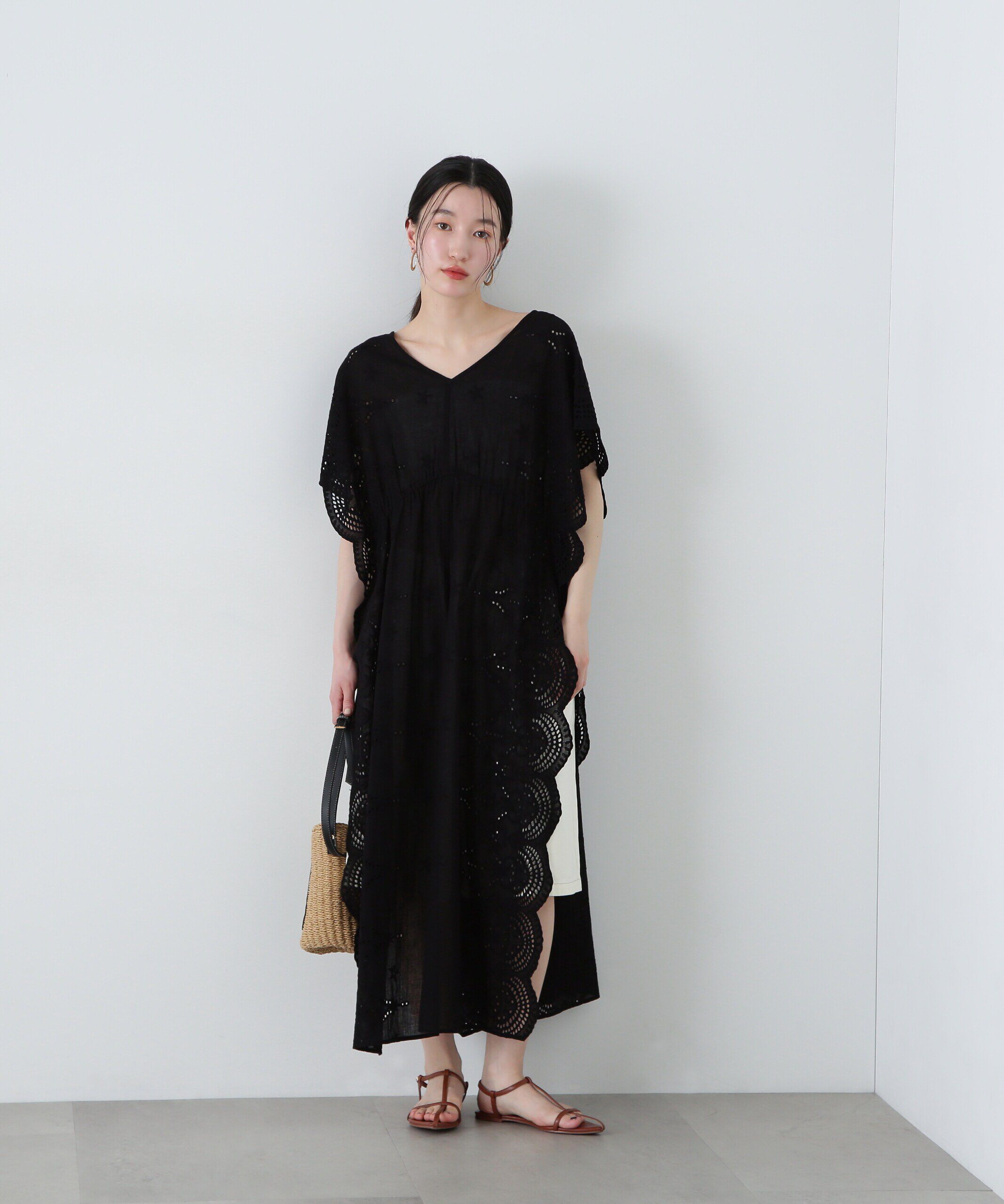  「スカラップレースワンピース」|ワンピース|