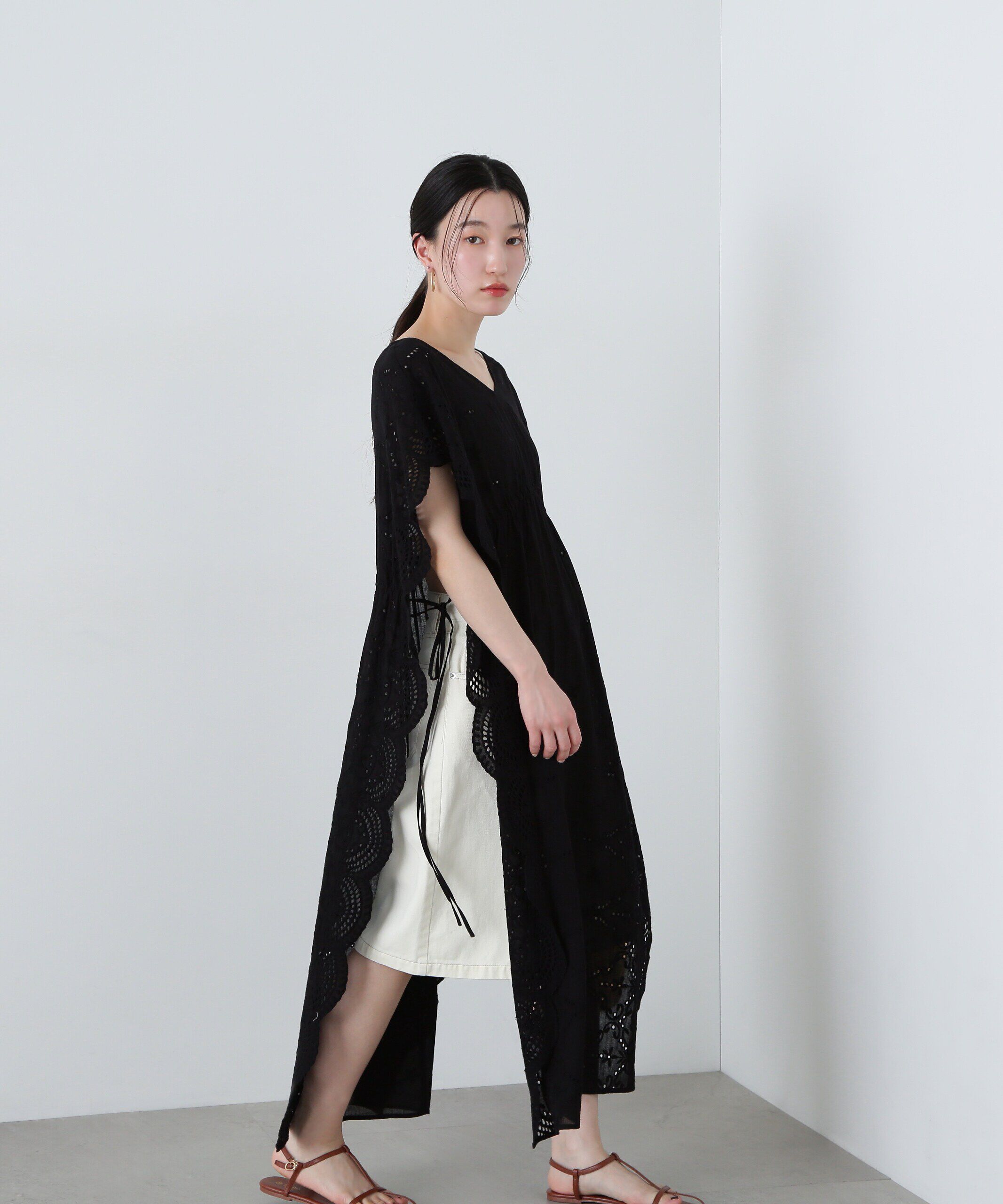  「スカラップレースワンピース」|ワンピース|