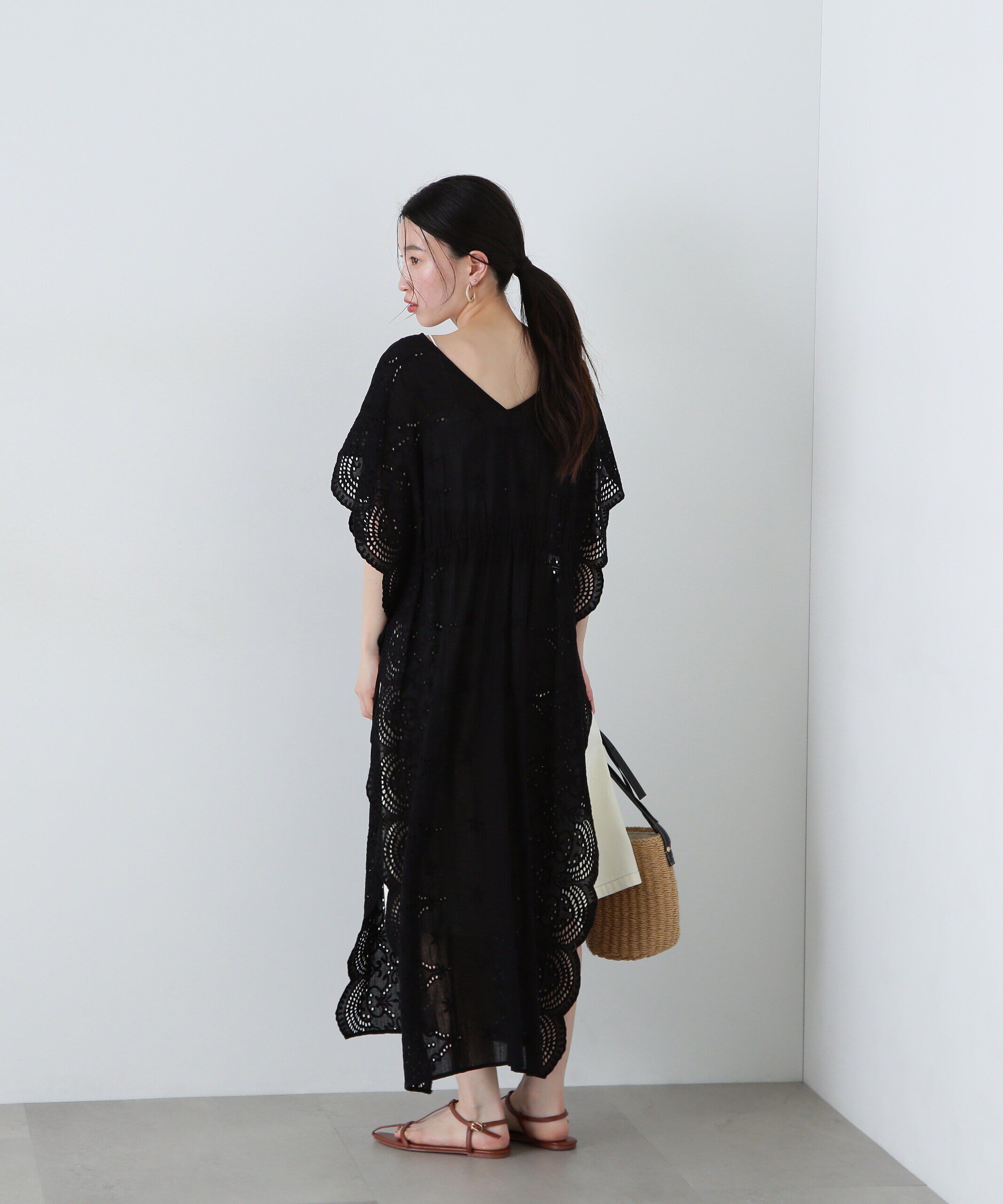  「スカラップレースワンピース」|ワンピース|