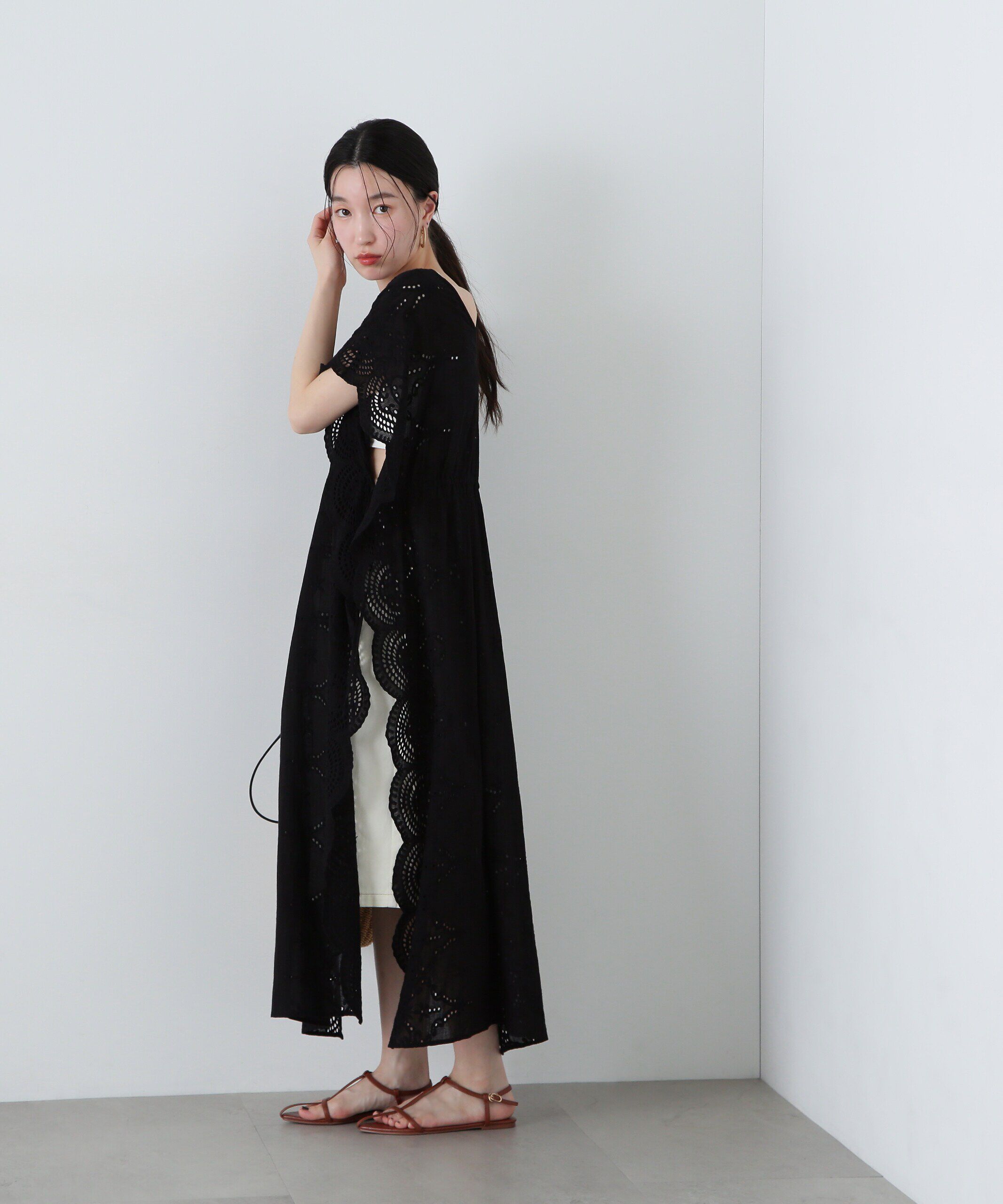  「スカラップレースワンピース」|ワンピース|