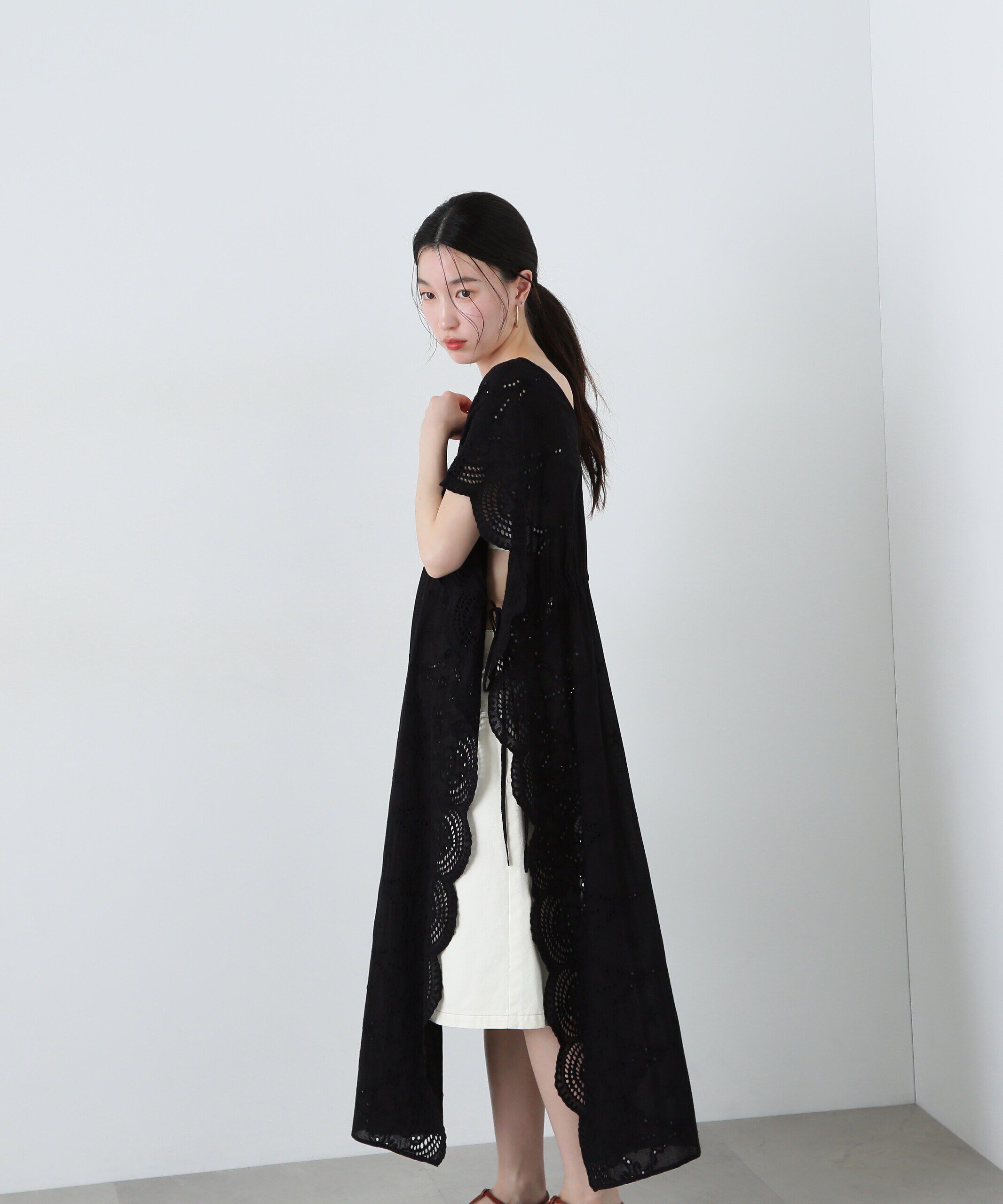  「スカラップレースワンピース」|ワンピース|