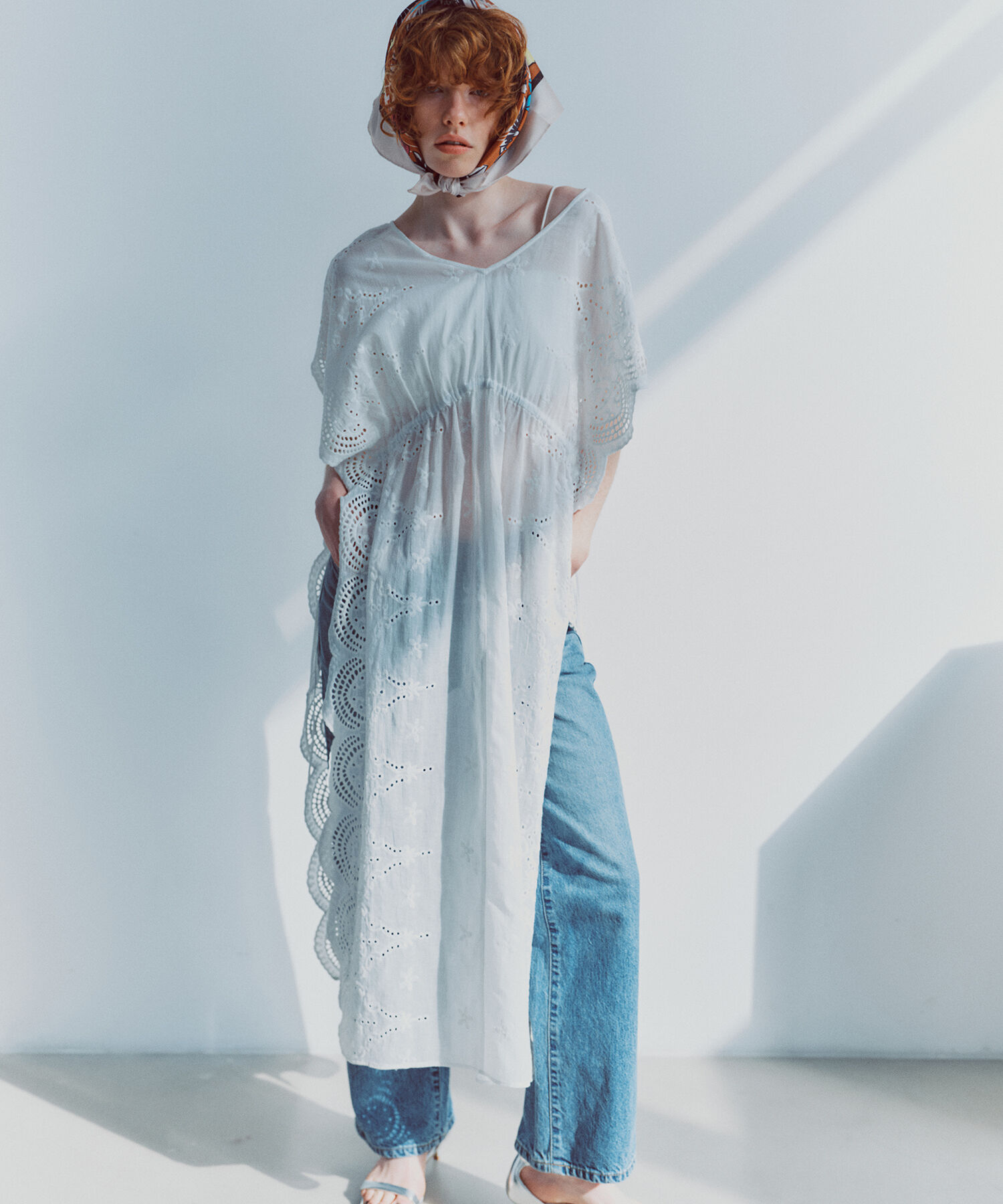  「スカラップレースワンピース」|ワンピース|