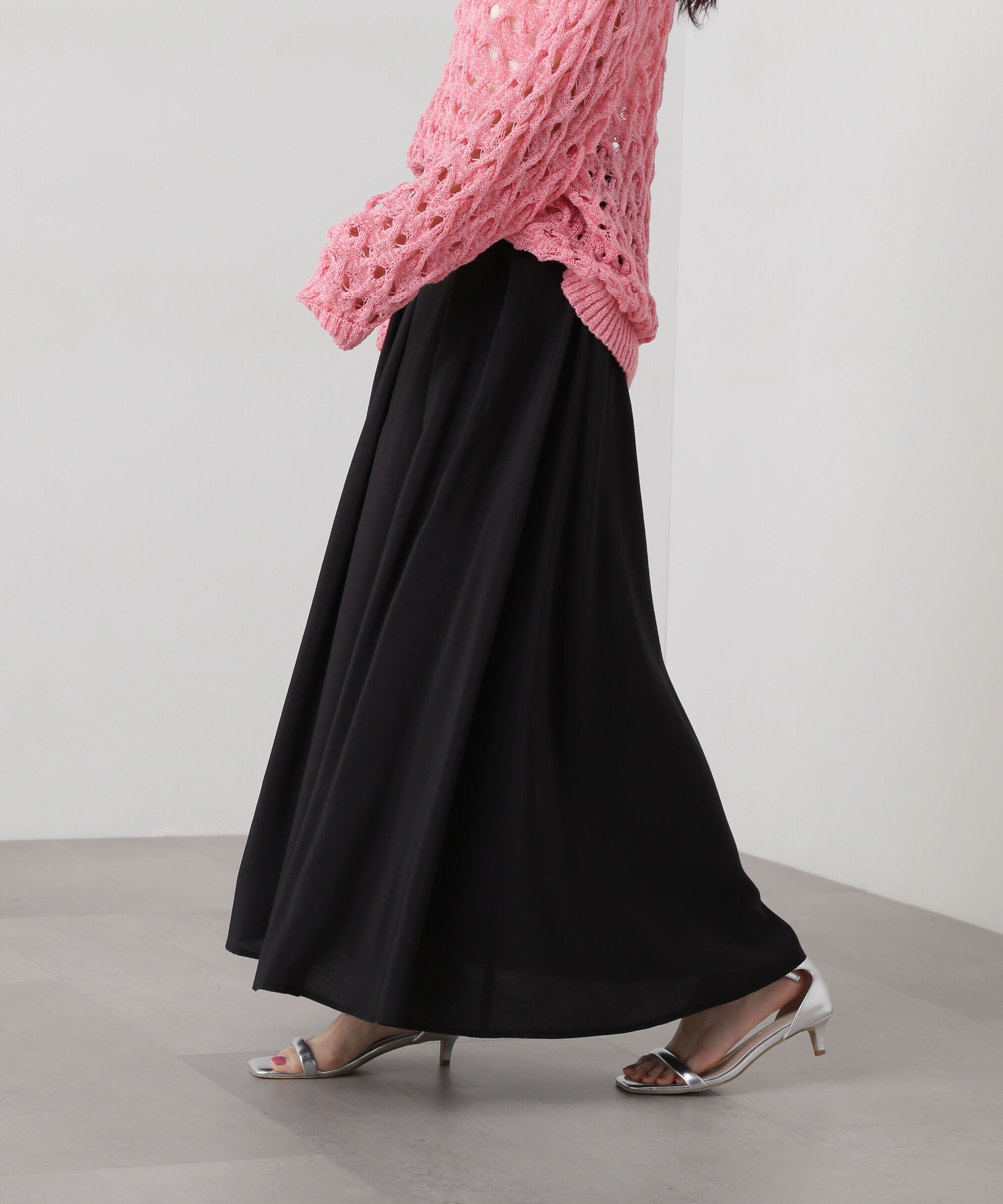  「シアータックフレアスカート」|スカート|