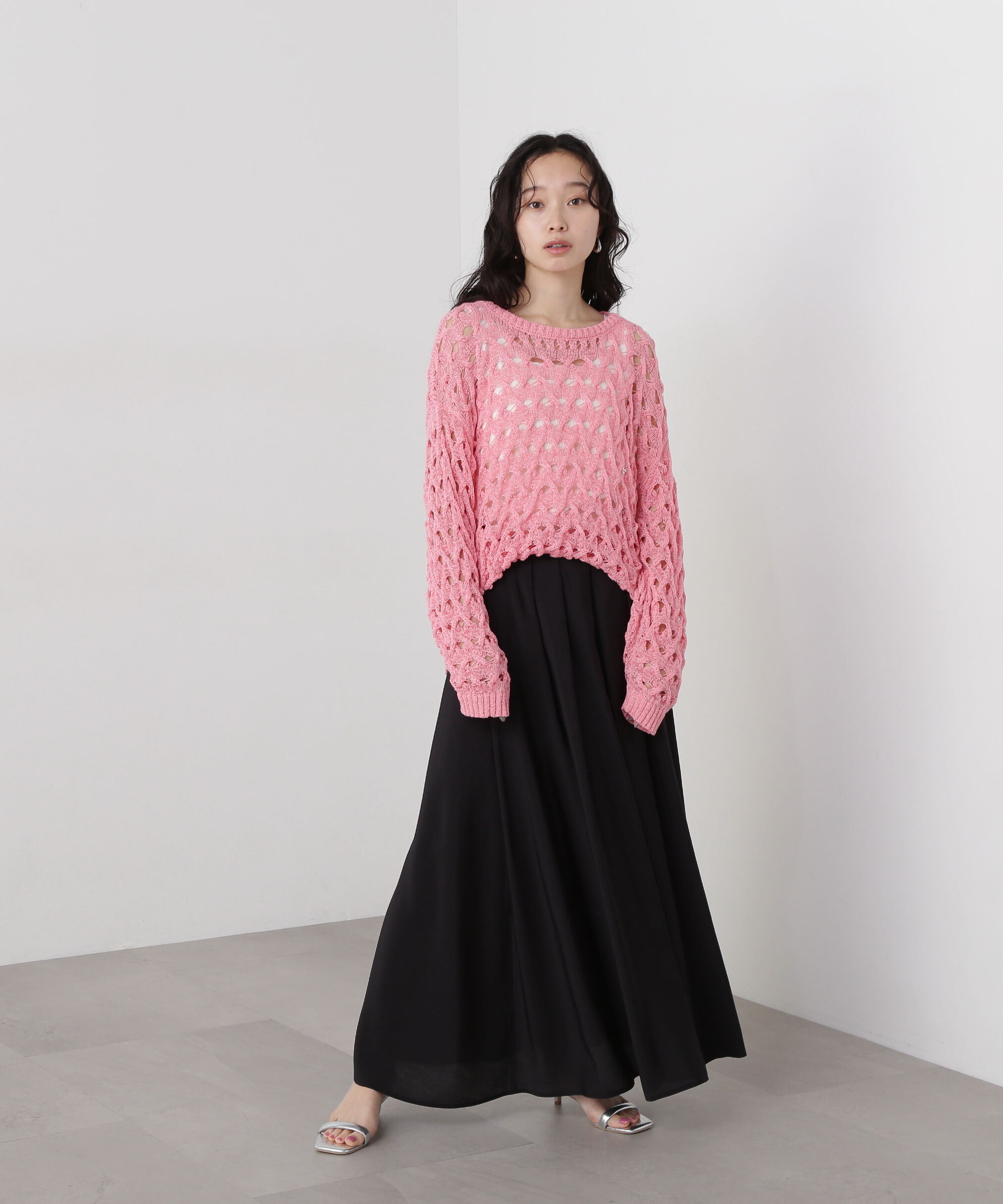  「シアータックフレアスカート」|スカート|