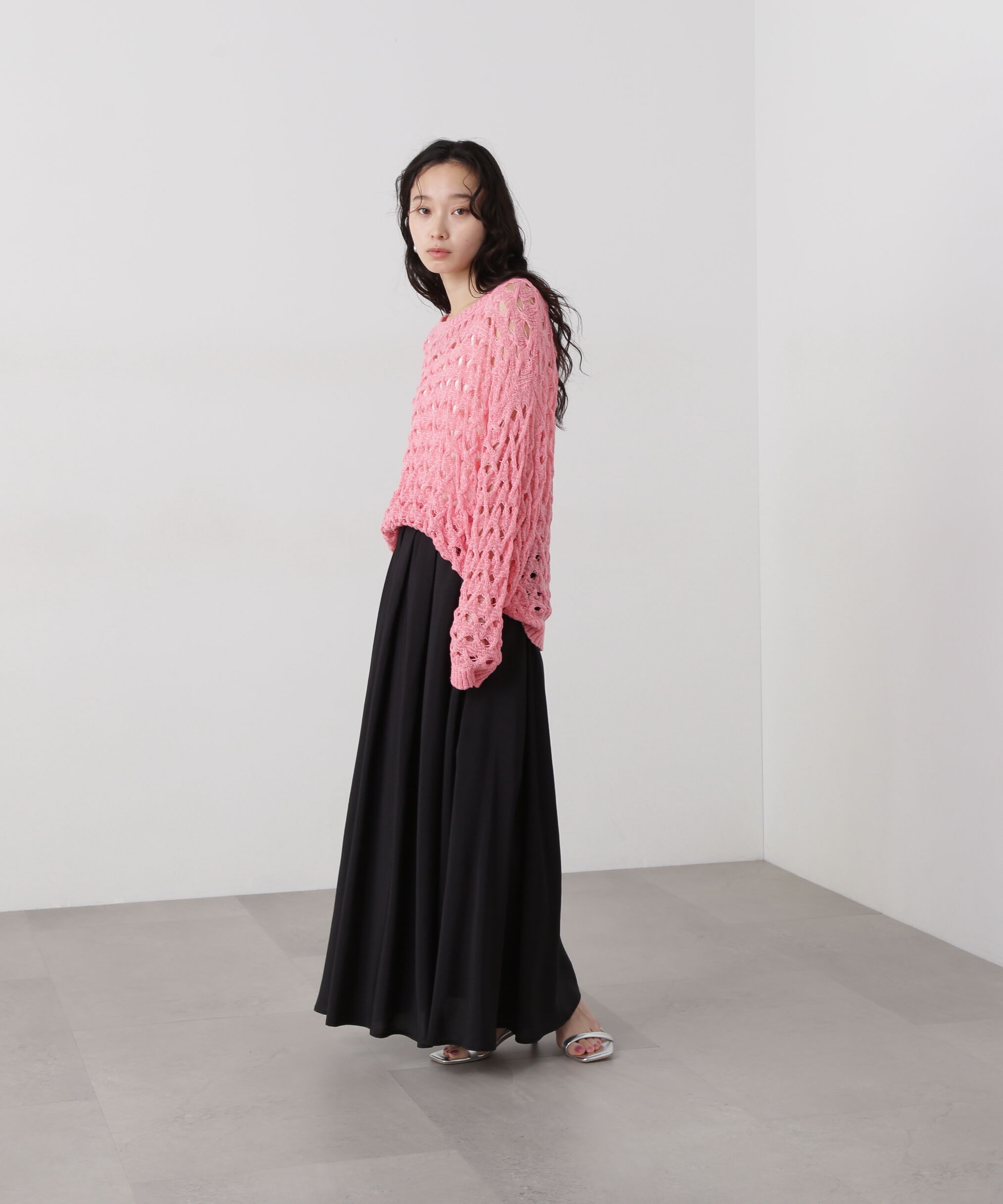  「シアータックフレアスカート」|スカート|