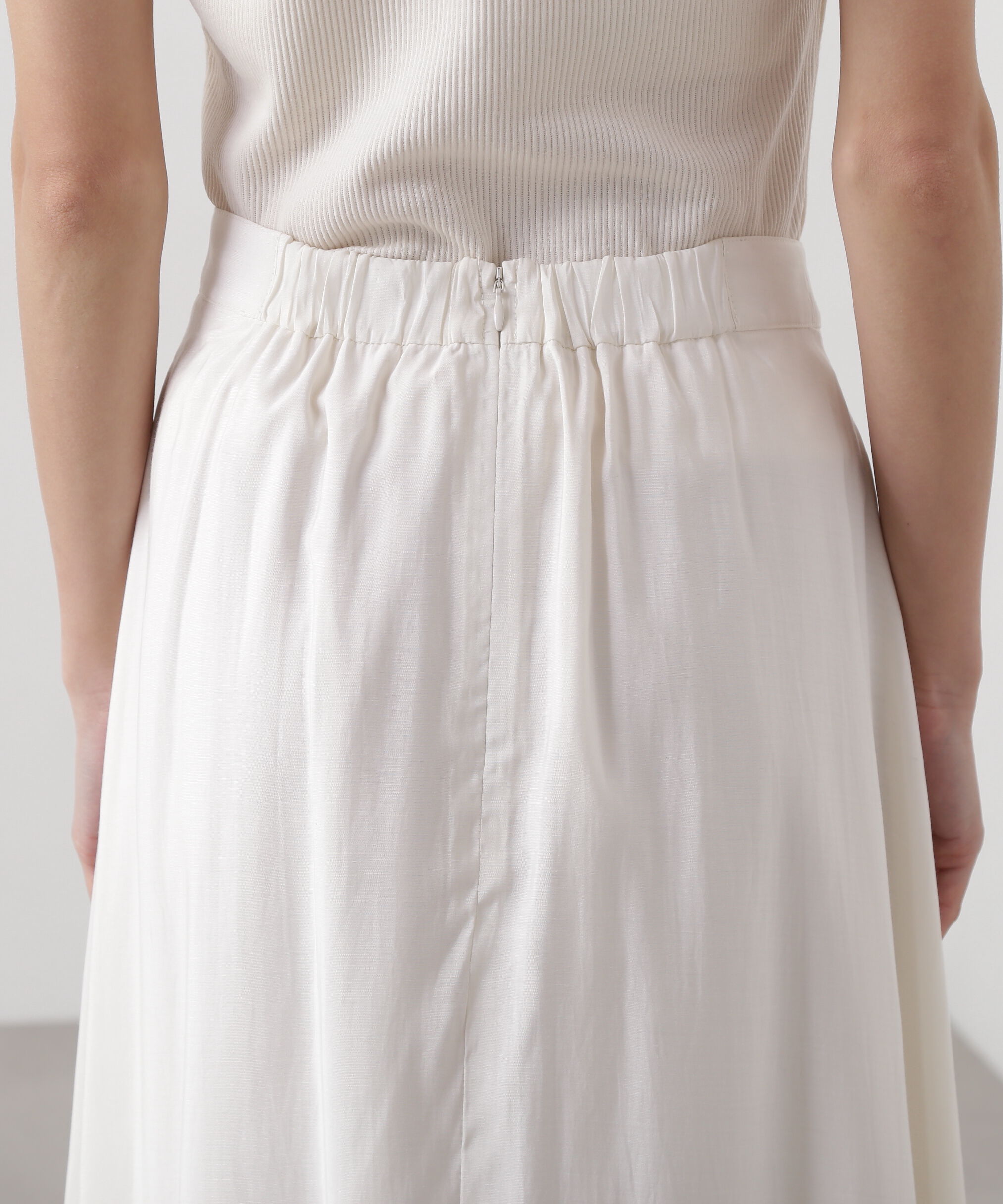  「シアータックフレアスカート」|スカート|