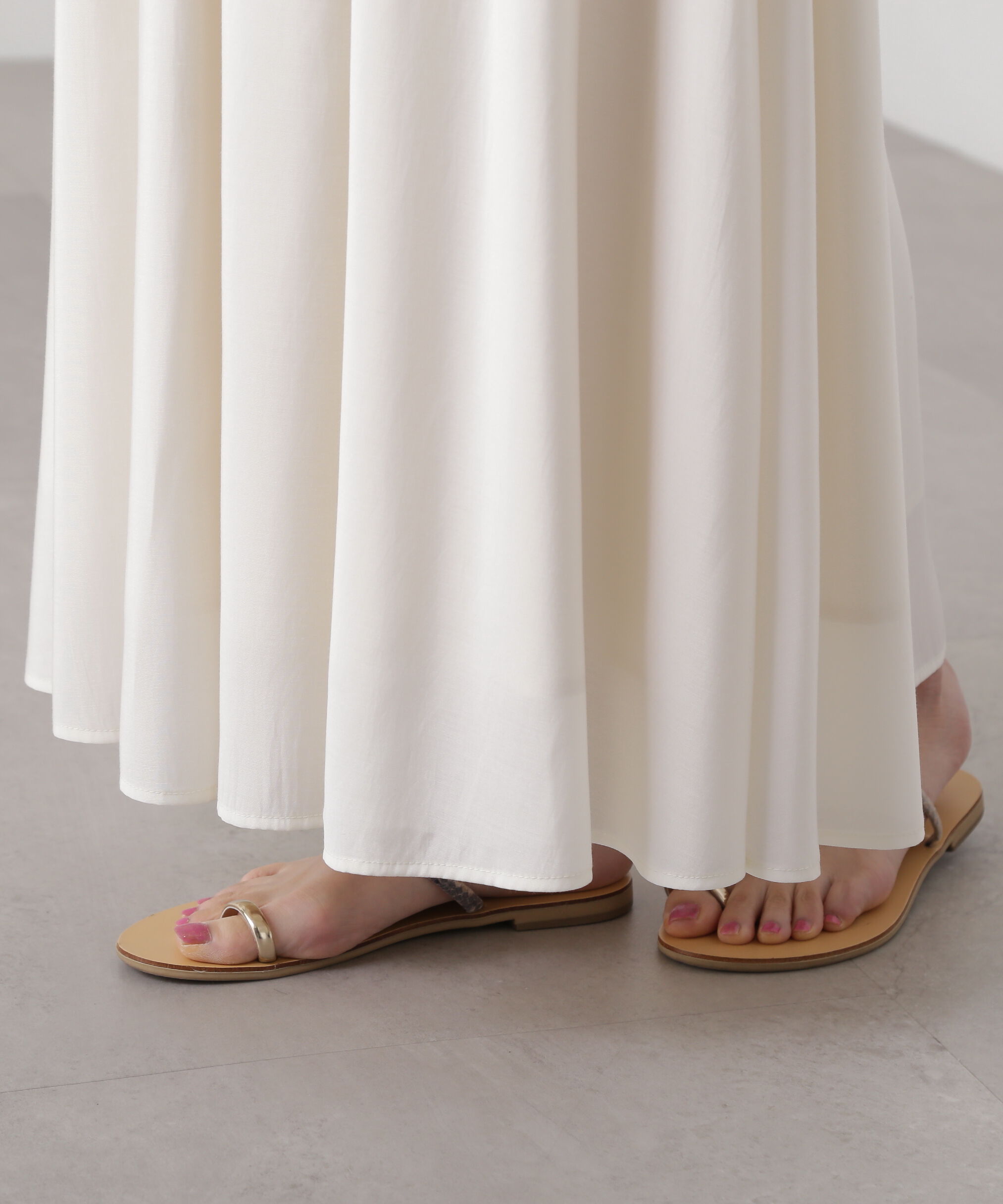  「シアータックフレアスカート」|スカート|