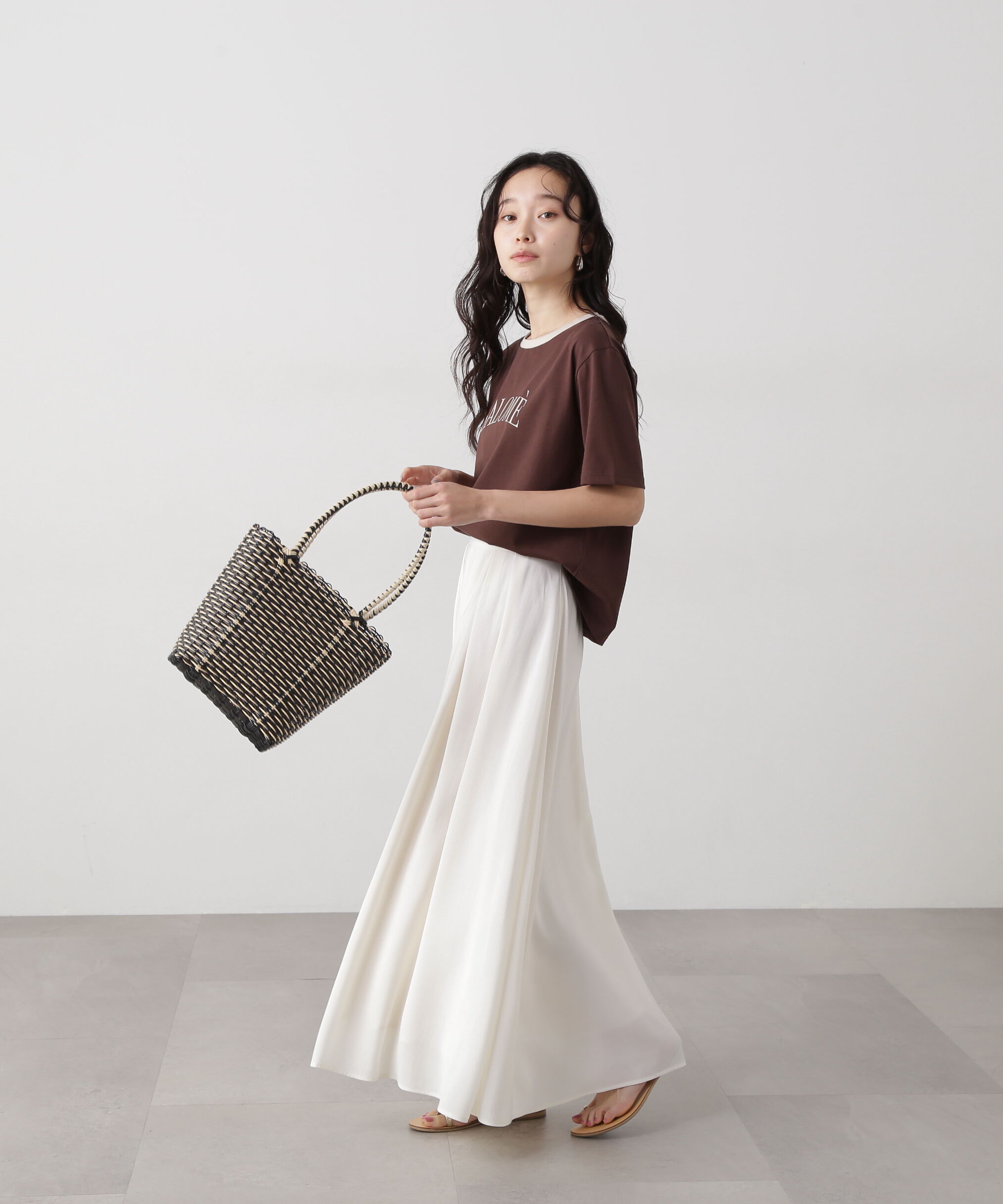  「シアータックフレアスカート」|スカート|