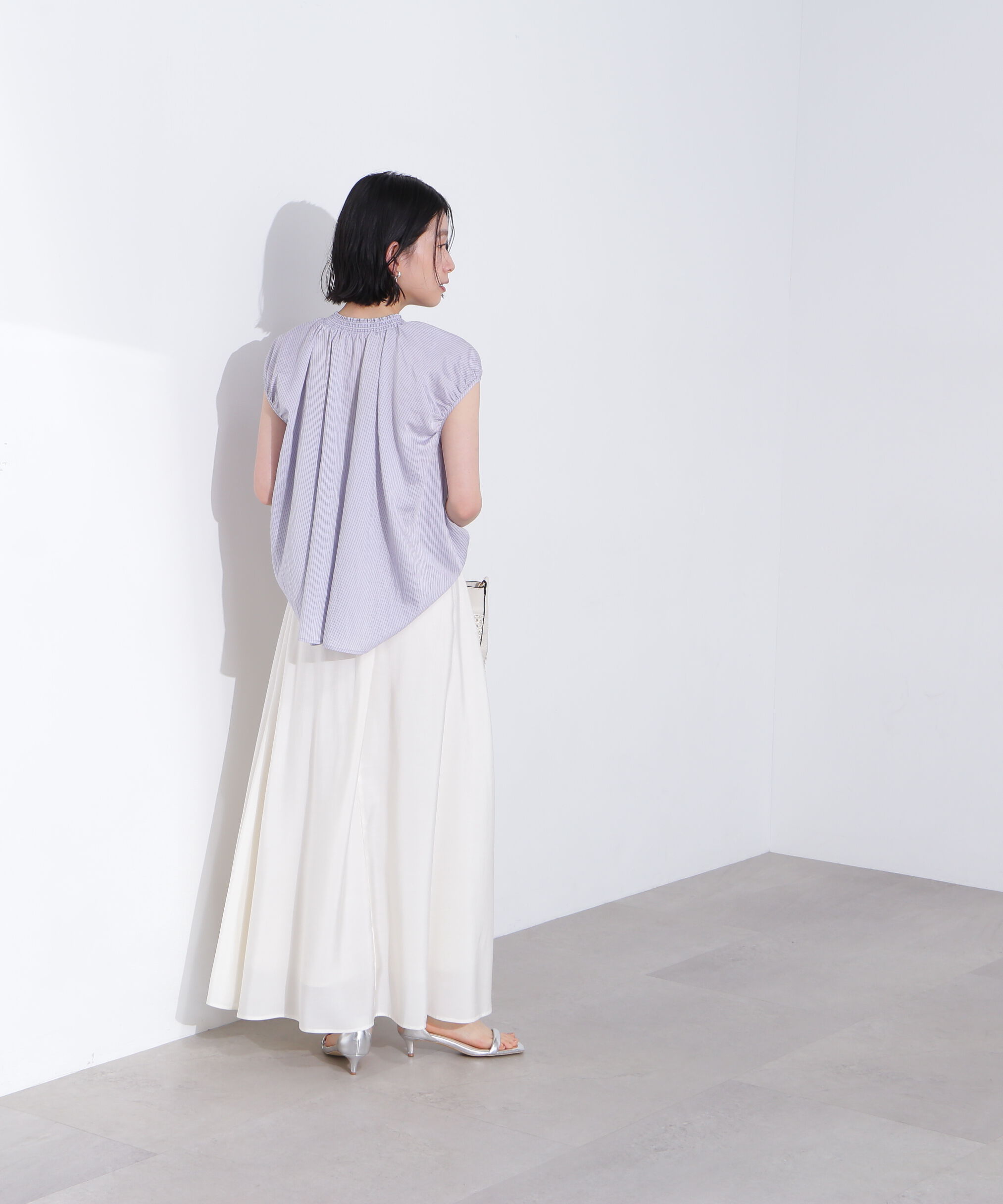  「シアータックフレアスカート」|スカート|