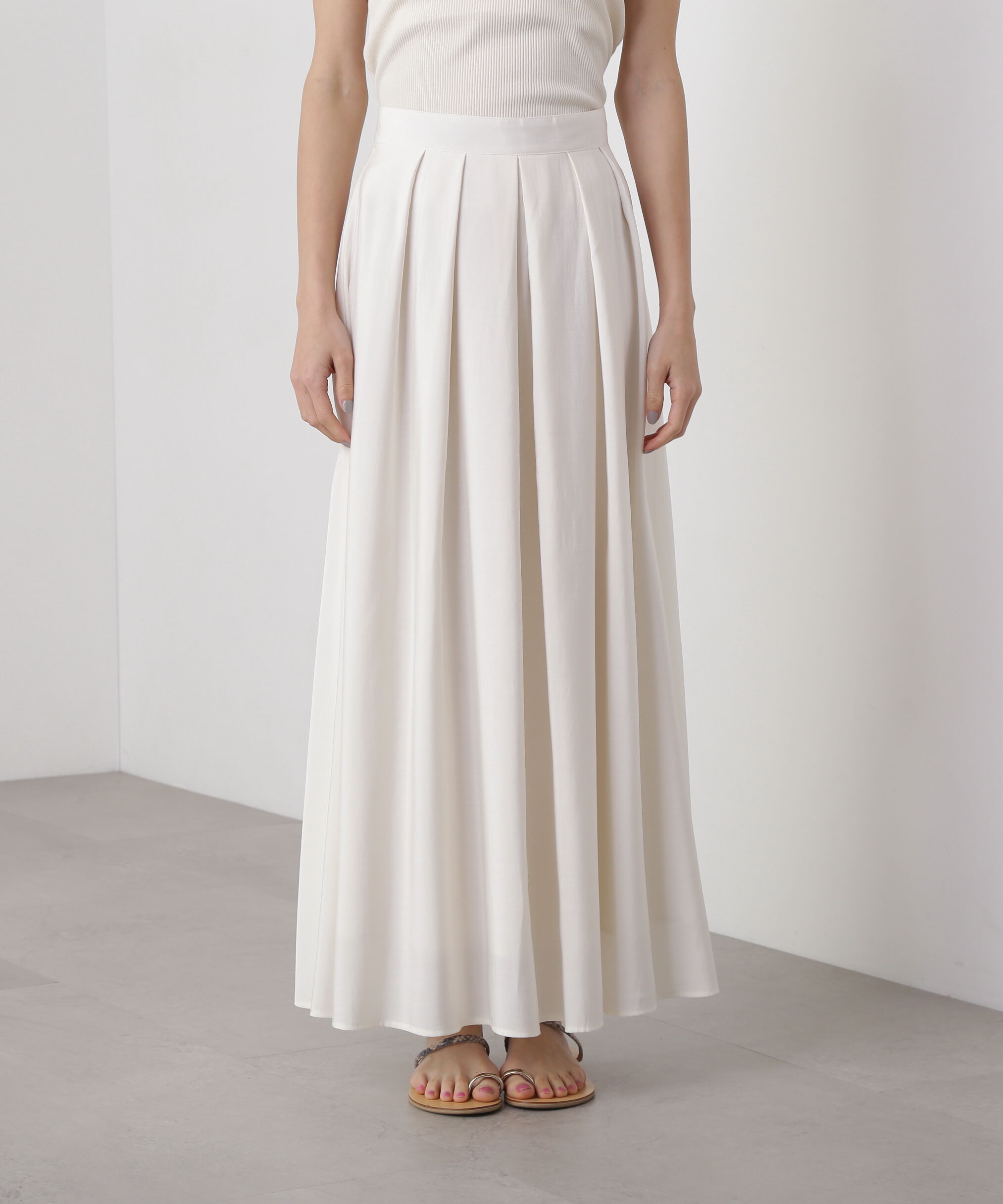  「シアータックフレアスカート」|スカート|