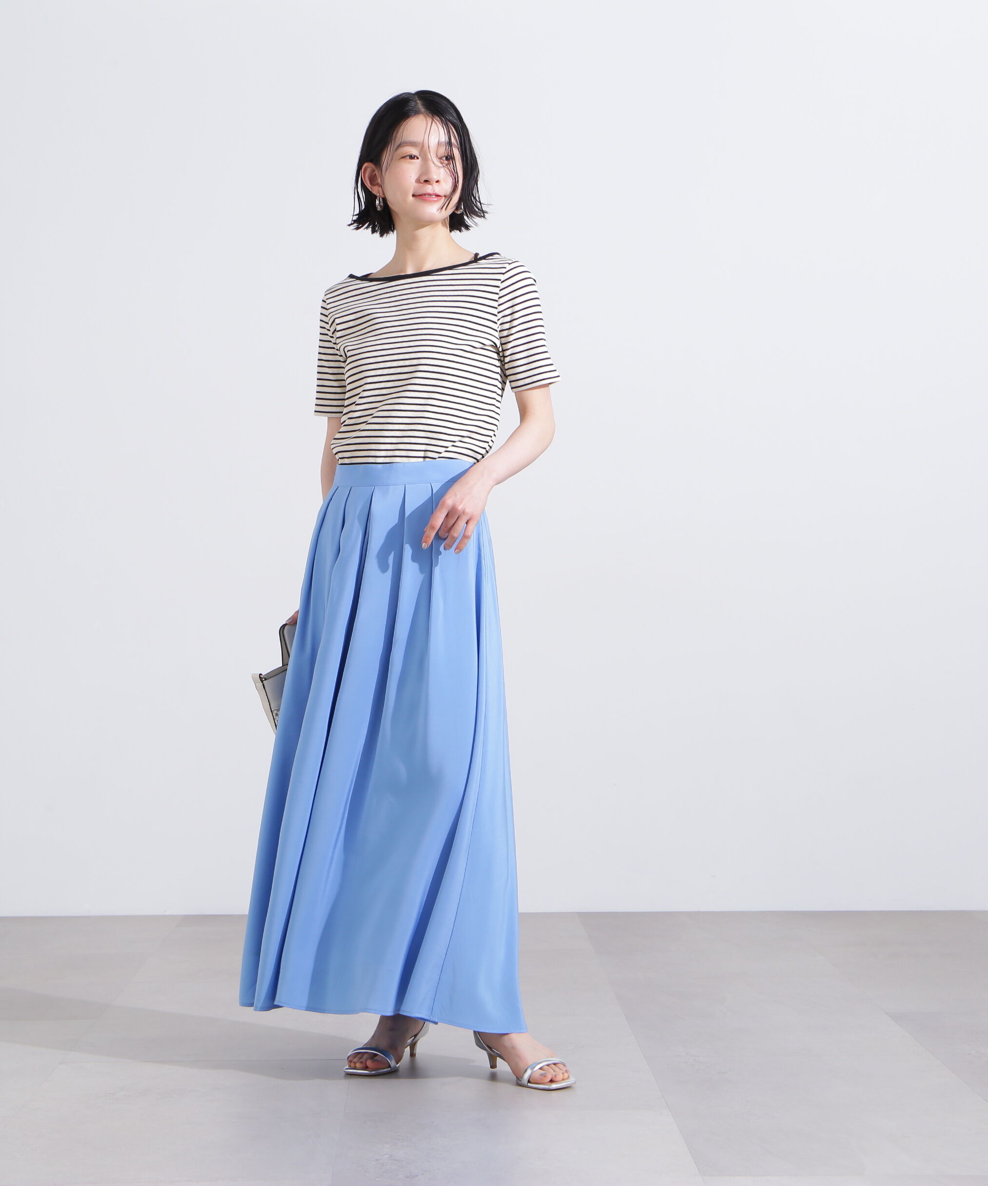  「シアータックフレアスカート」|スカート|