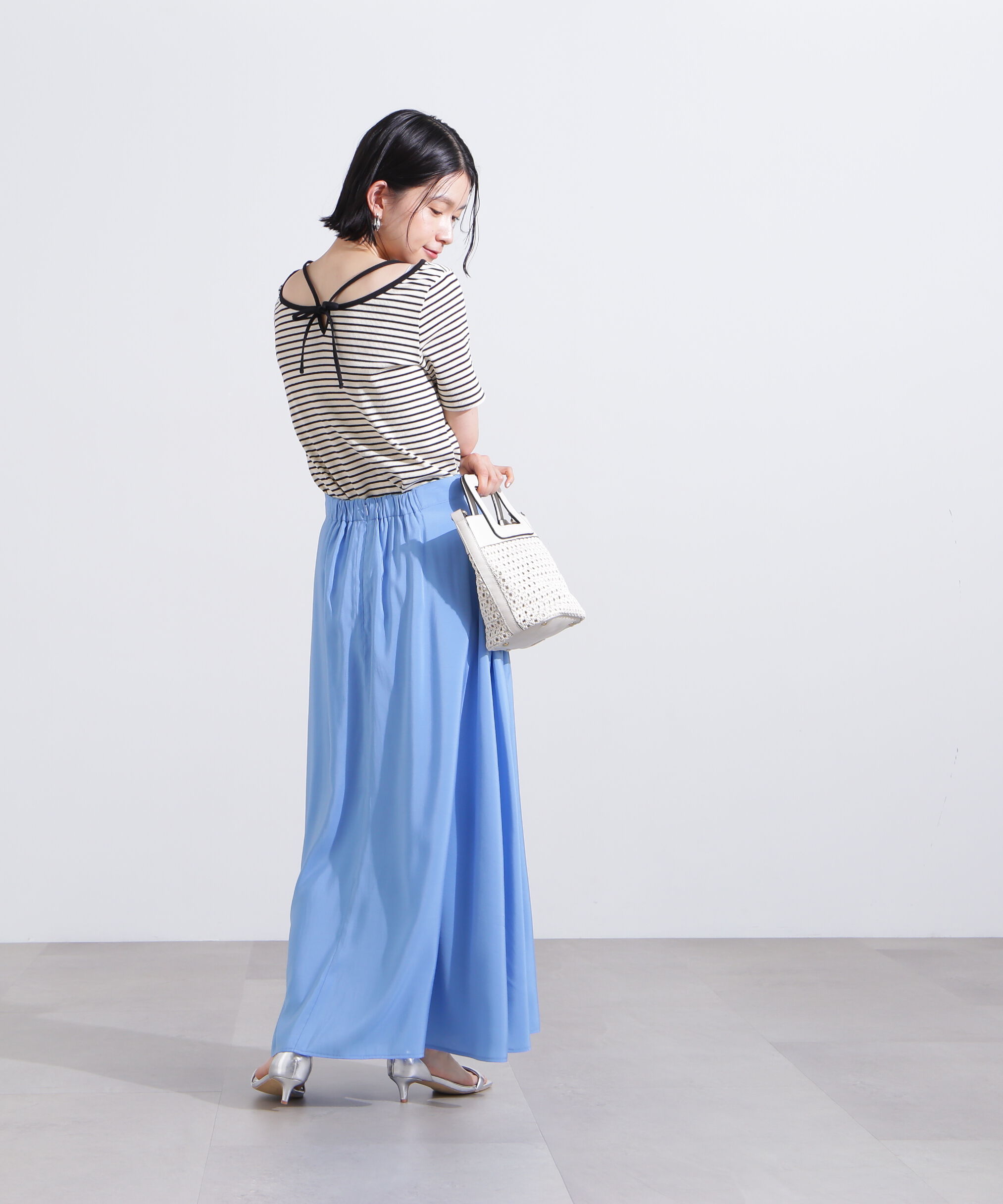  「シアータックフレアスカート」|スカート|