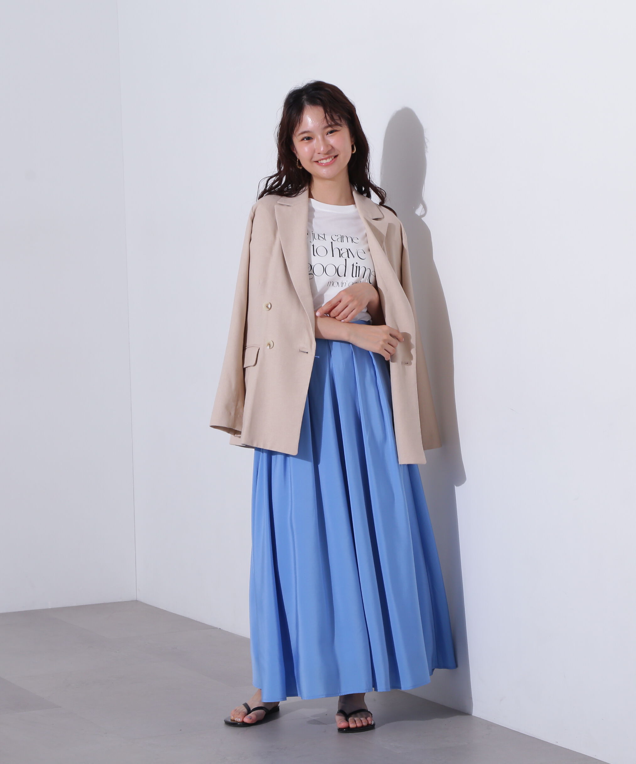  「シアータックフレアスカート」|スカート|