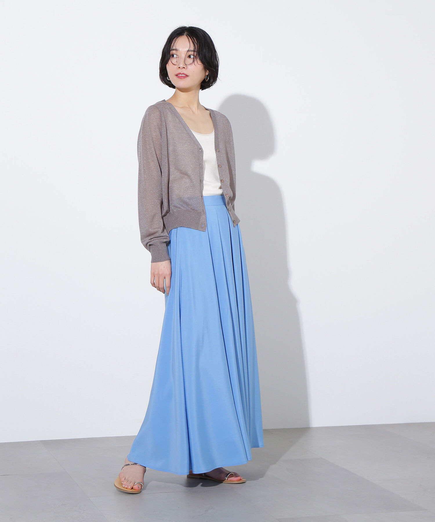  「シアータックフレアスカート」|スカート|