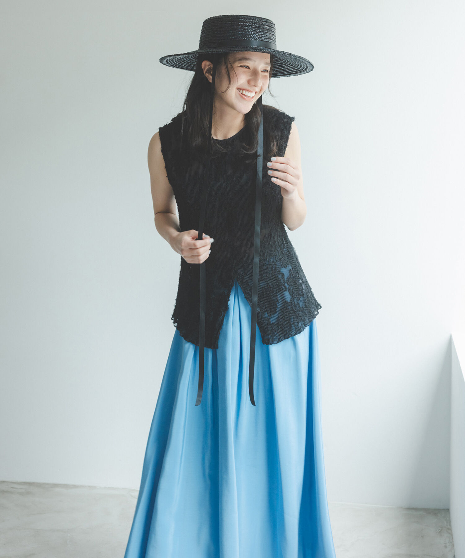  「シアータックフレアスカート」|スカート|