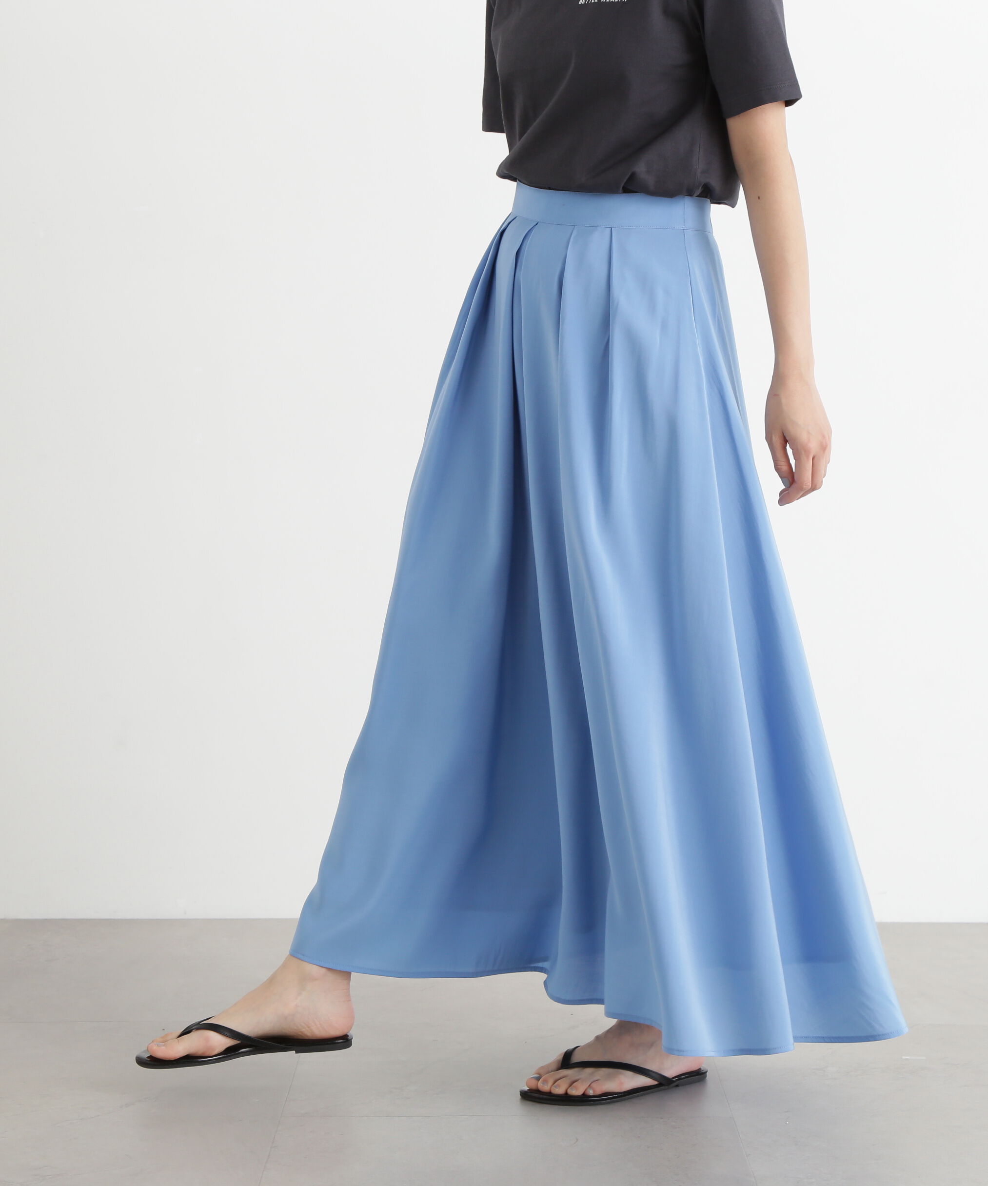  「シアータックフレアスカート」|スカート|