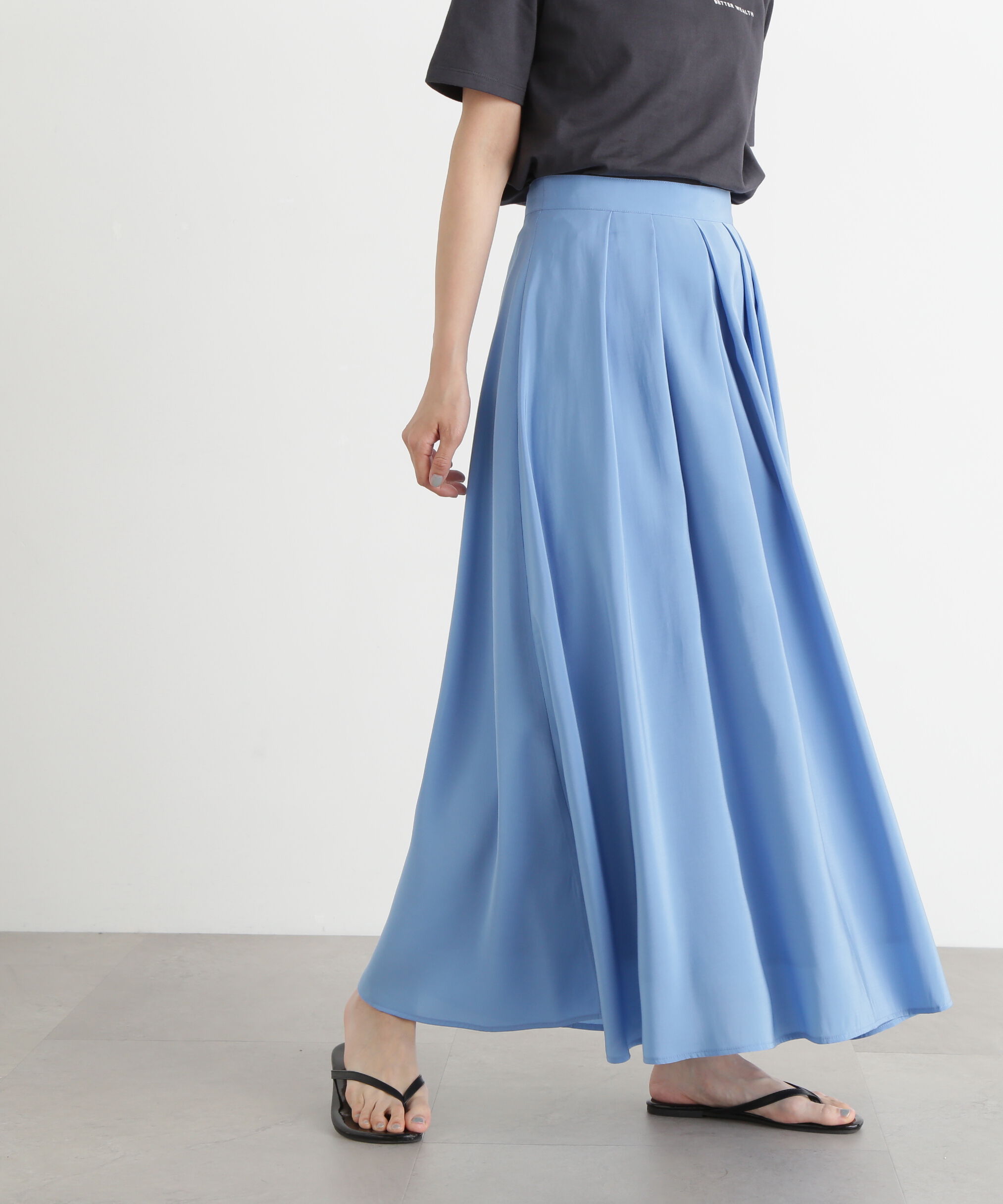  「シアータックフレアスカート」|スカート|