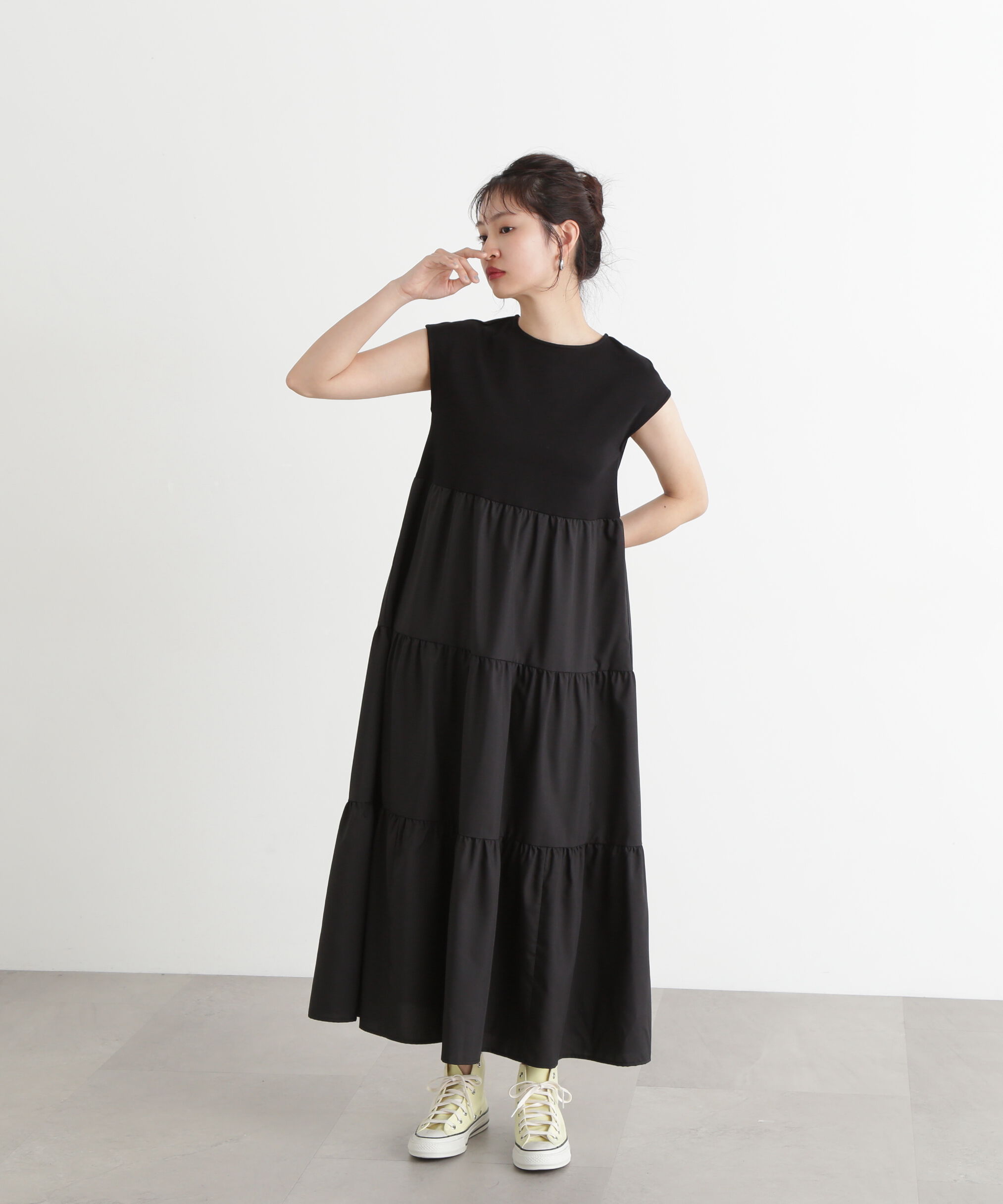  「ドッキングティアードワンピース」|ワンピース|