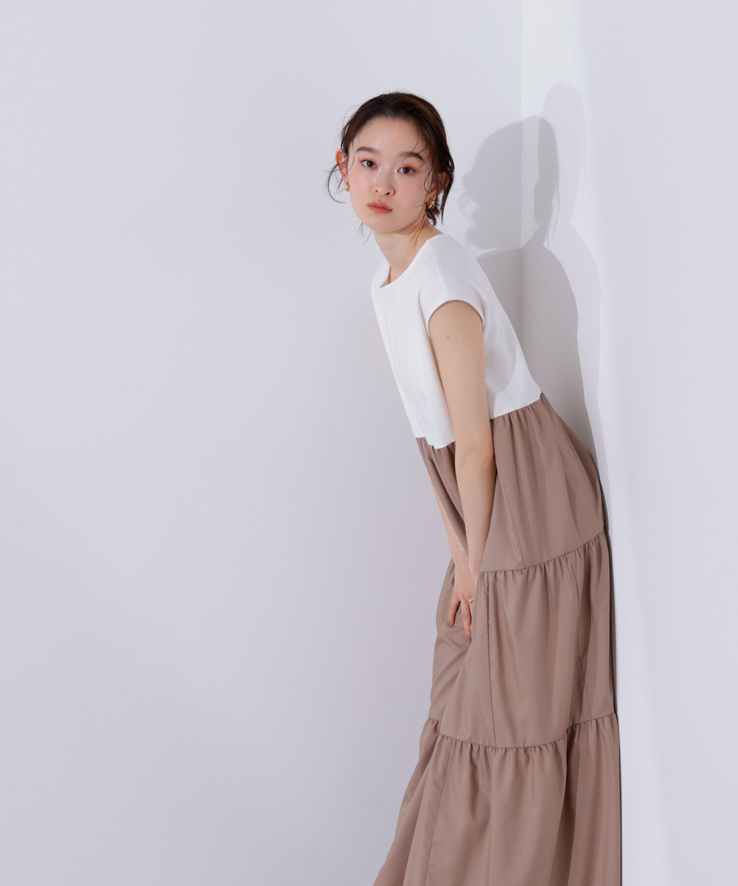  「ドッキングティアードワンピース」|ワンピース|