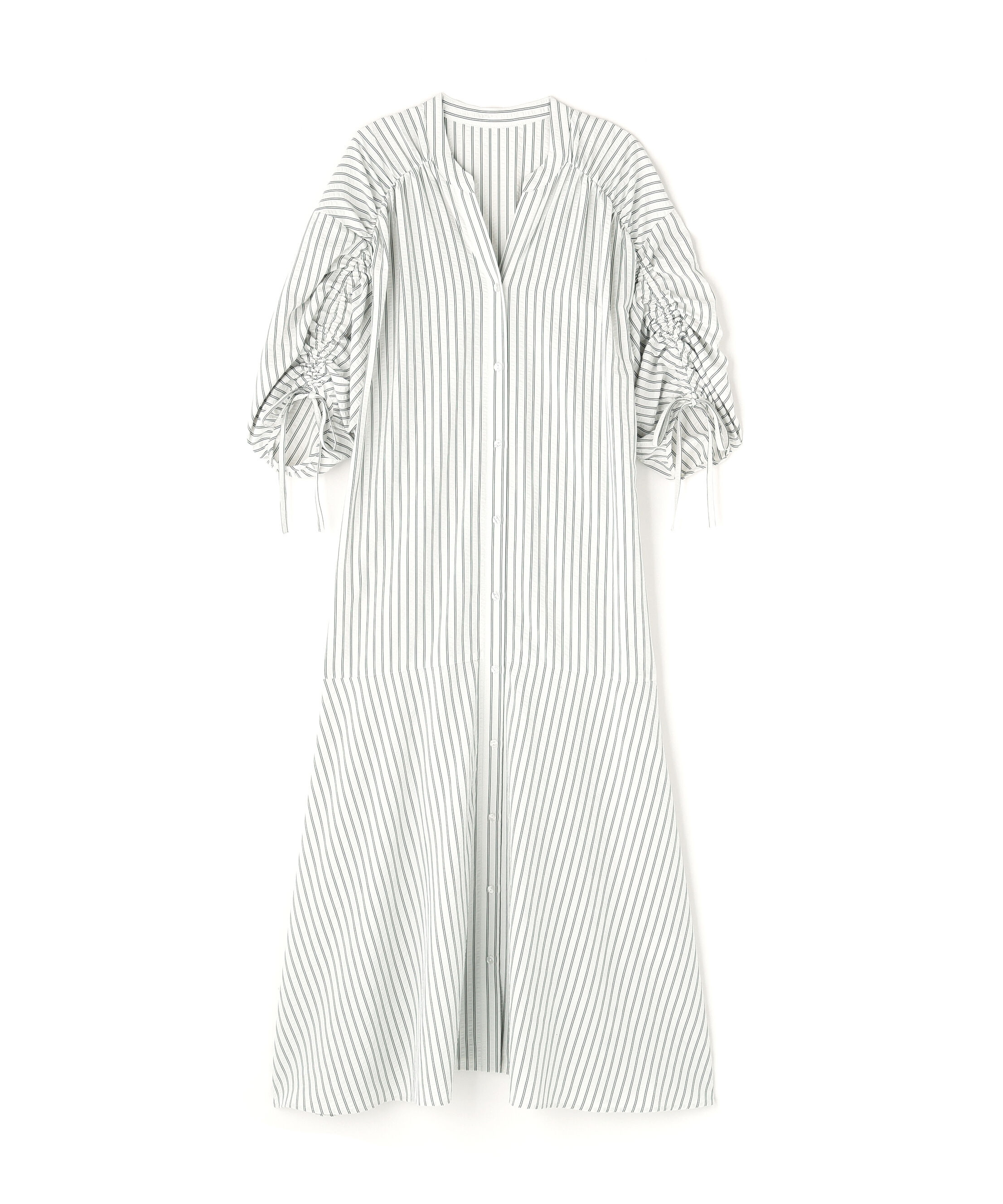  「ストライプドロストワンピース」|ワンピース|