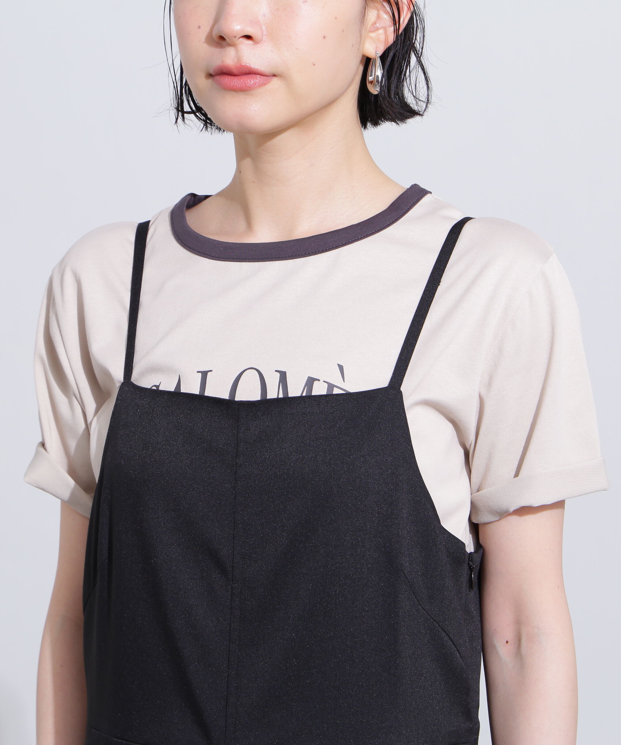  「キャミサロペット」|ワンピース|