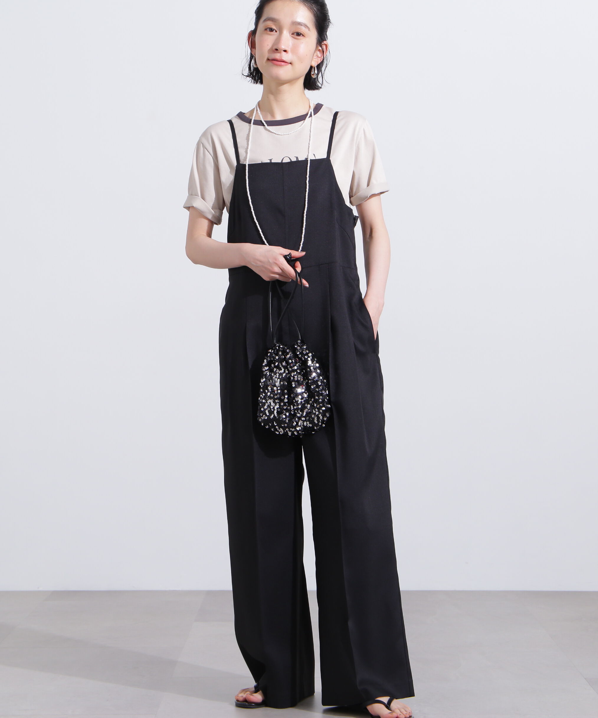  「キャミサロペット」|ワンピース|