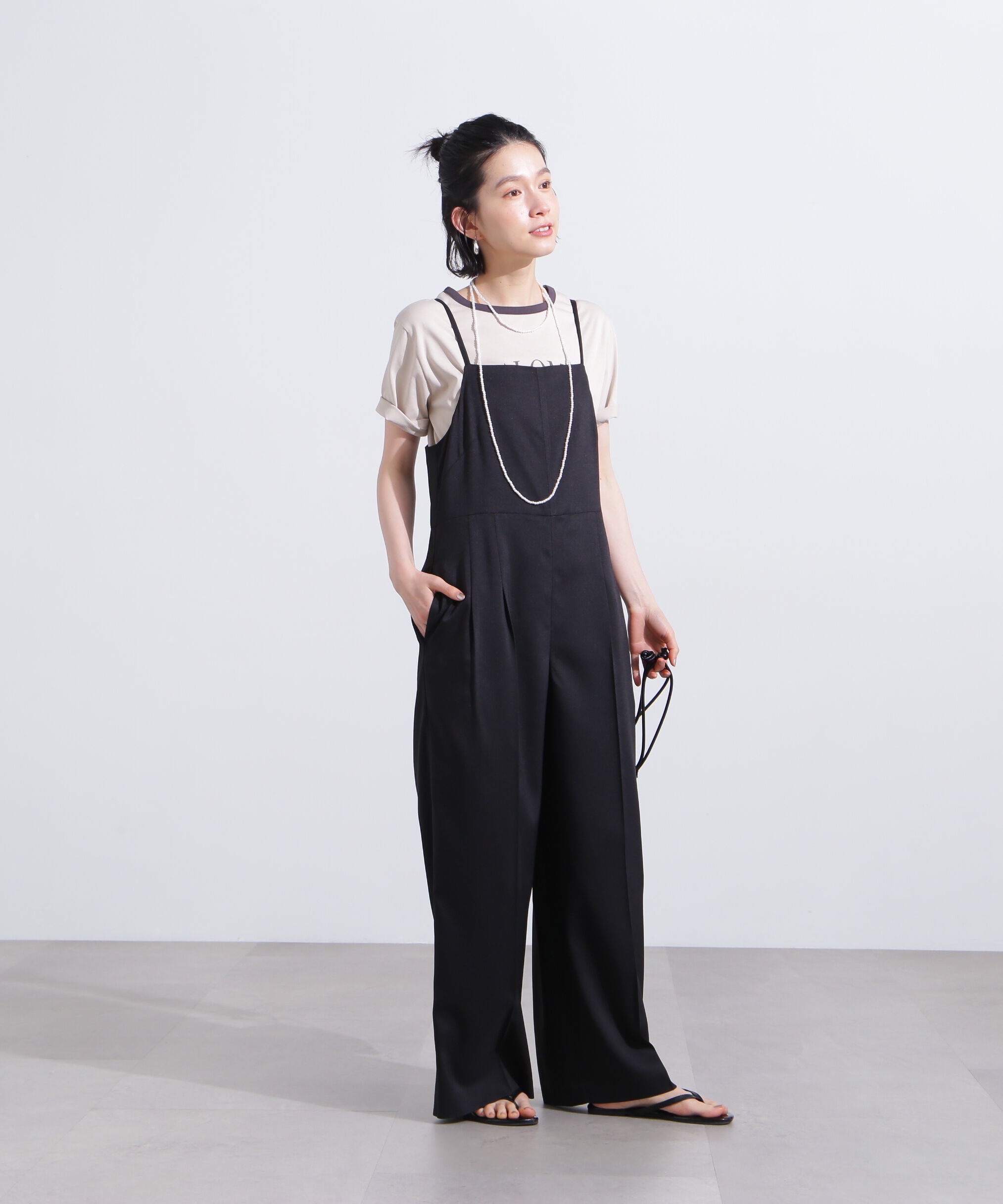  「キャミサロペット」|ワンピース|