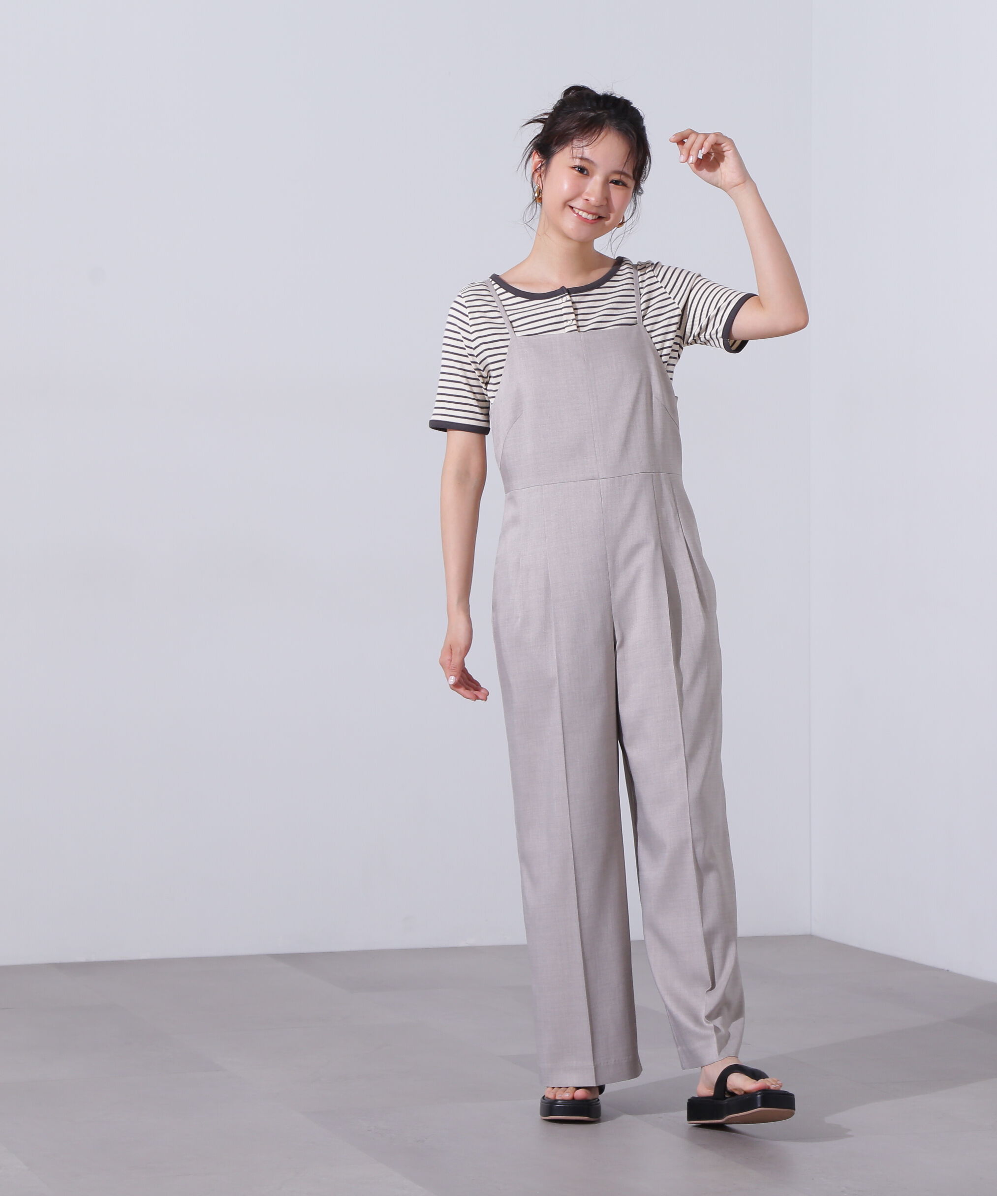  「キャミサロペット」|ワンピース|