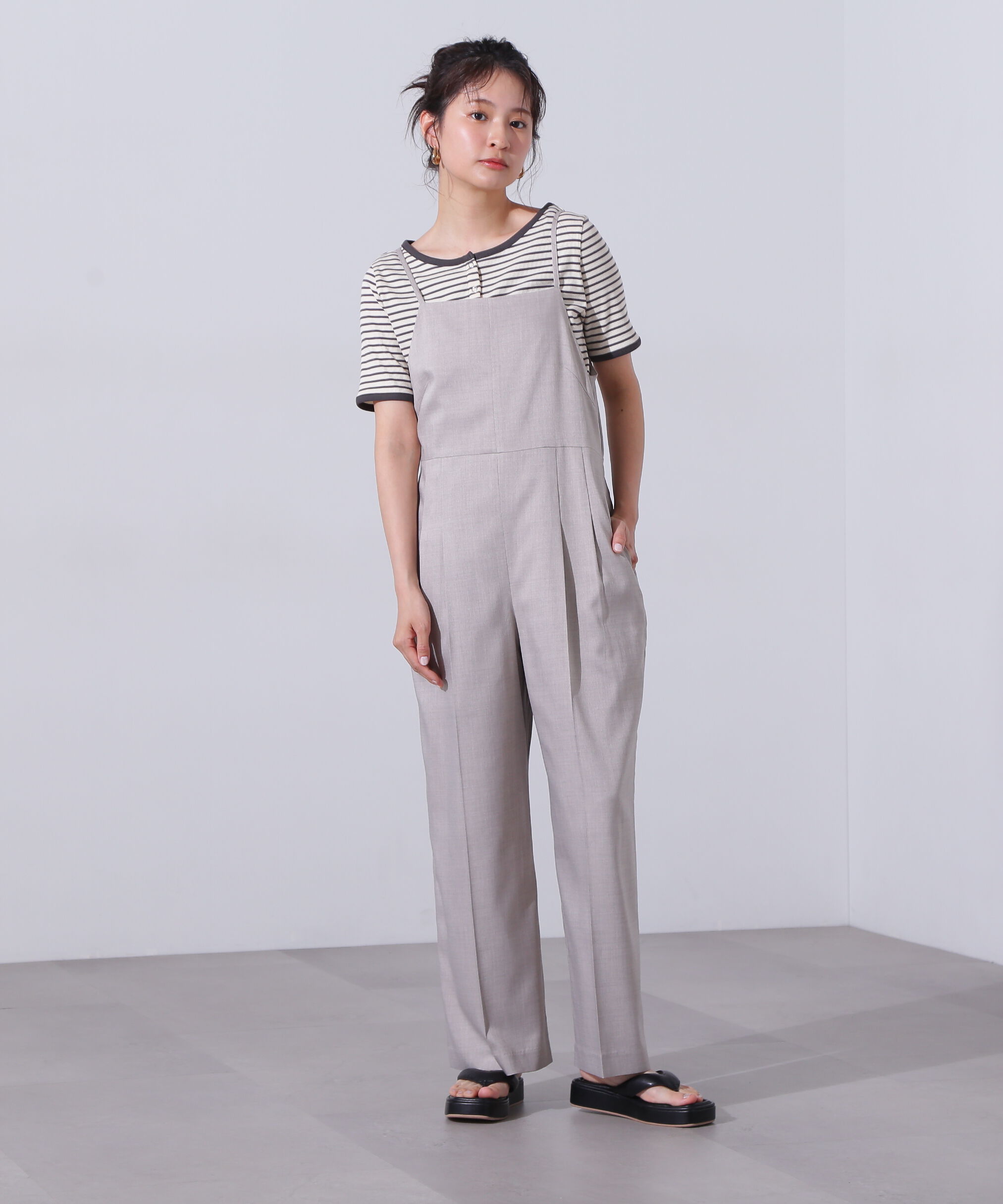  「キャミサロペット」|ワンピース|