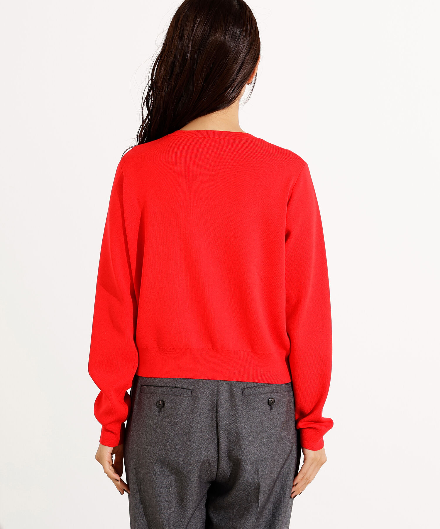  「ベーシックポケットカーディガン」|ニット・セーター|