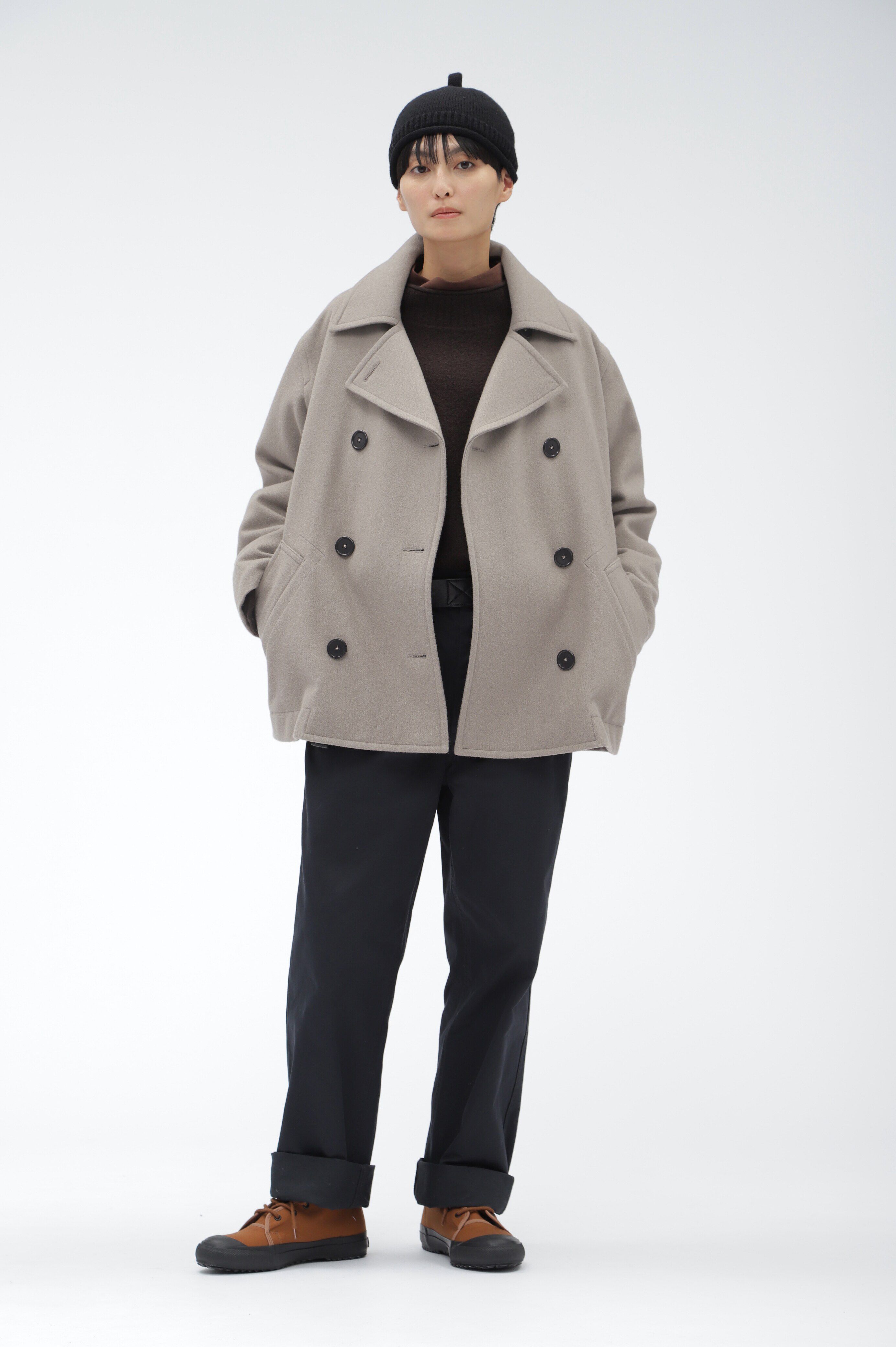 MHL.「FELTED ROUGH WOOL」|ニット・セーター|