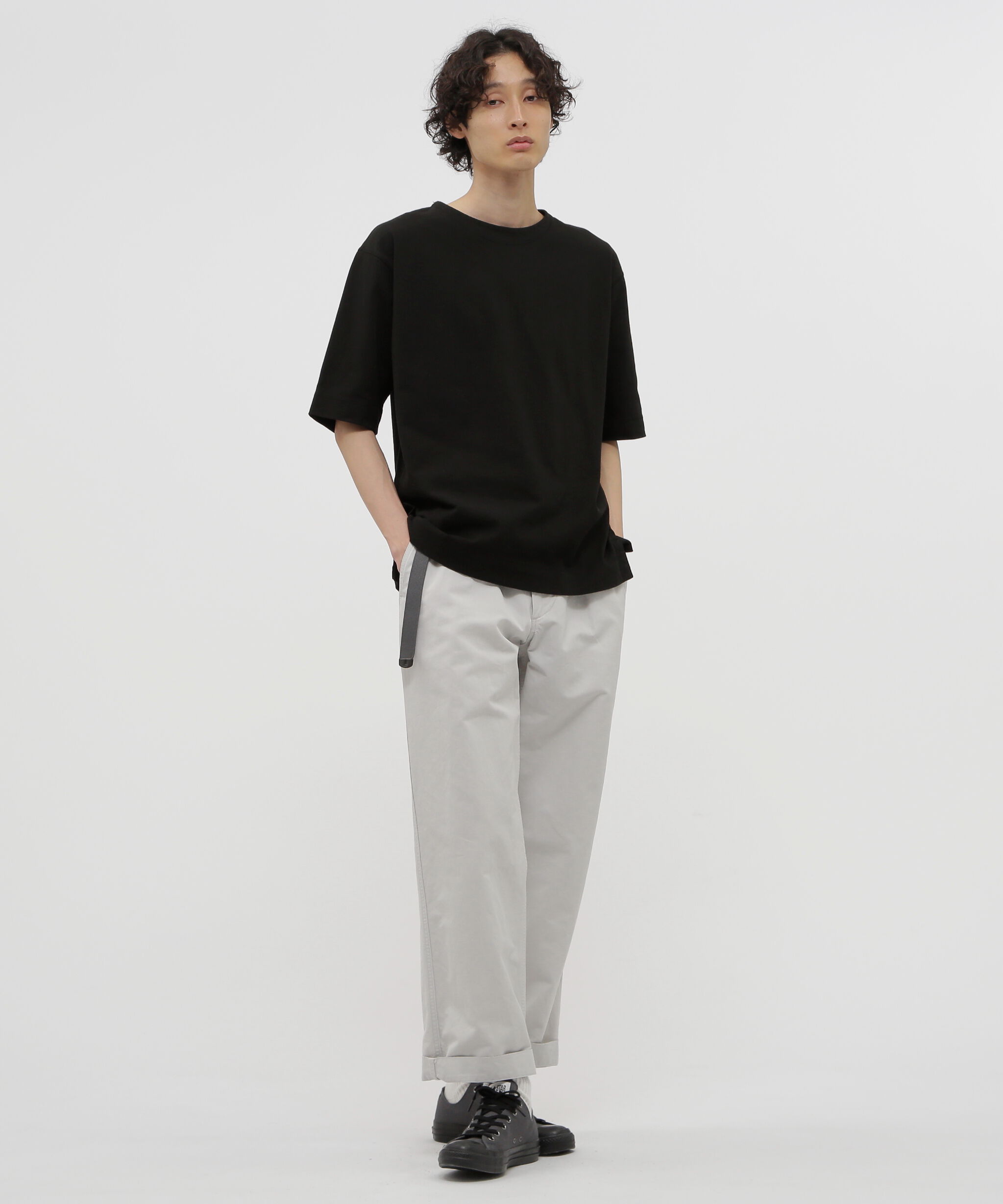 MHL.「DRY DENSED COTTON JERSEY」|Tシャツ・カットソー|