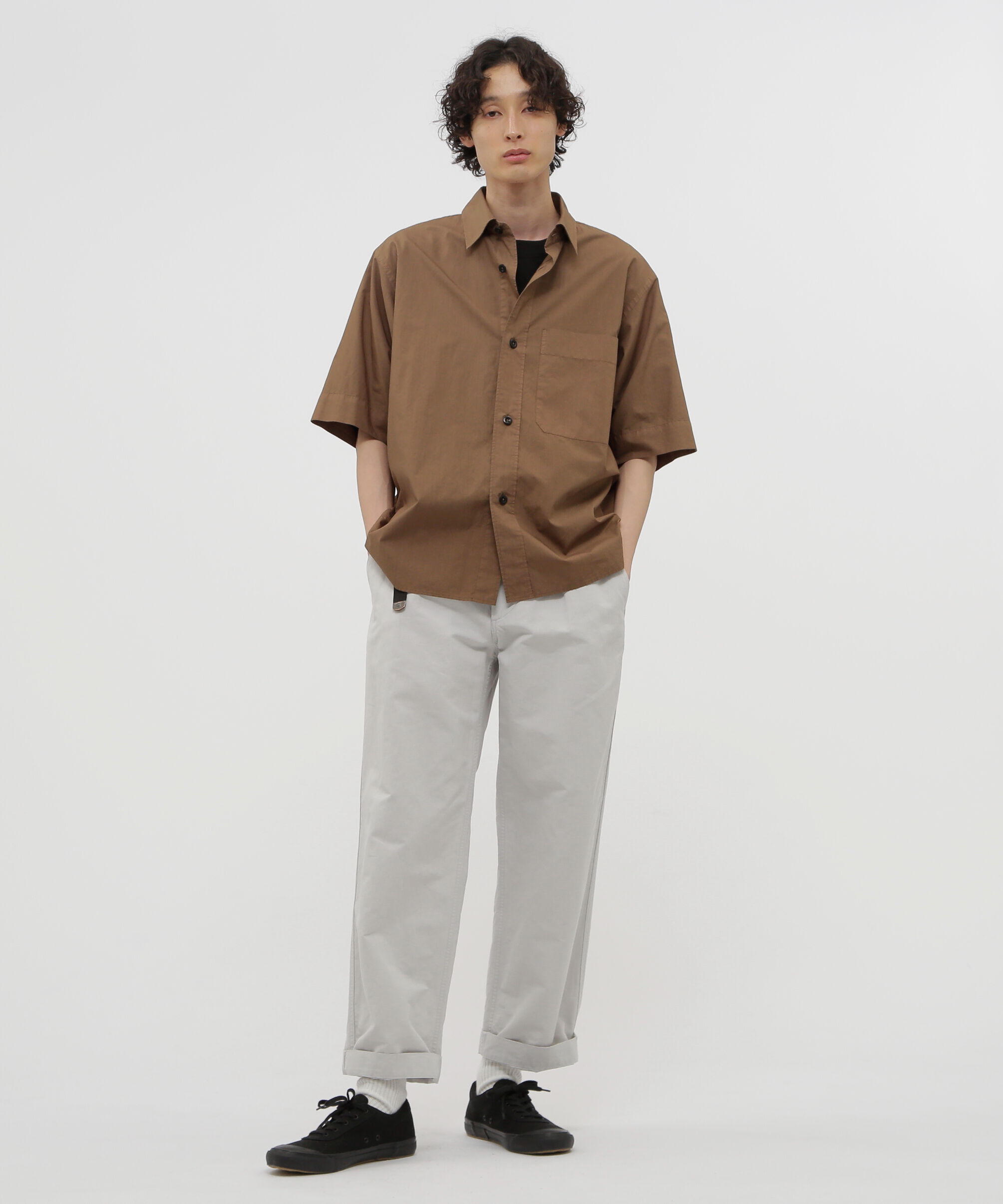 MHL.「DRY DENSED COTTON JERSEY」|Tシャツ・カットソー|