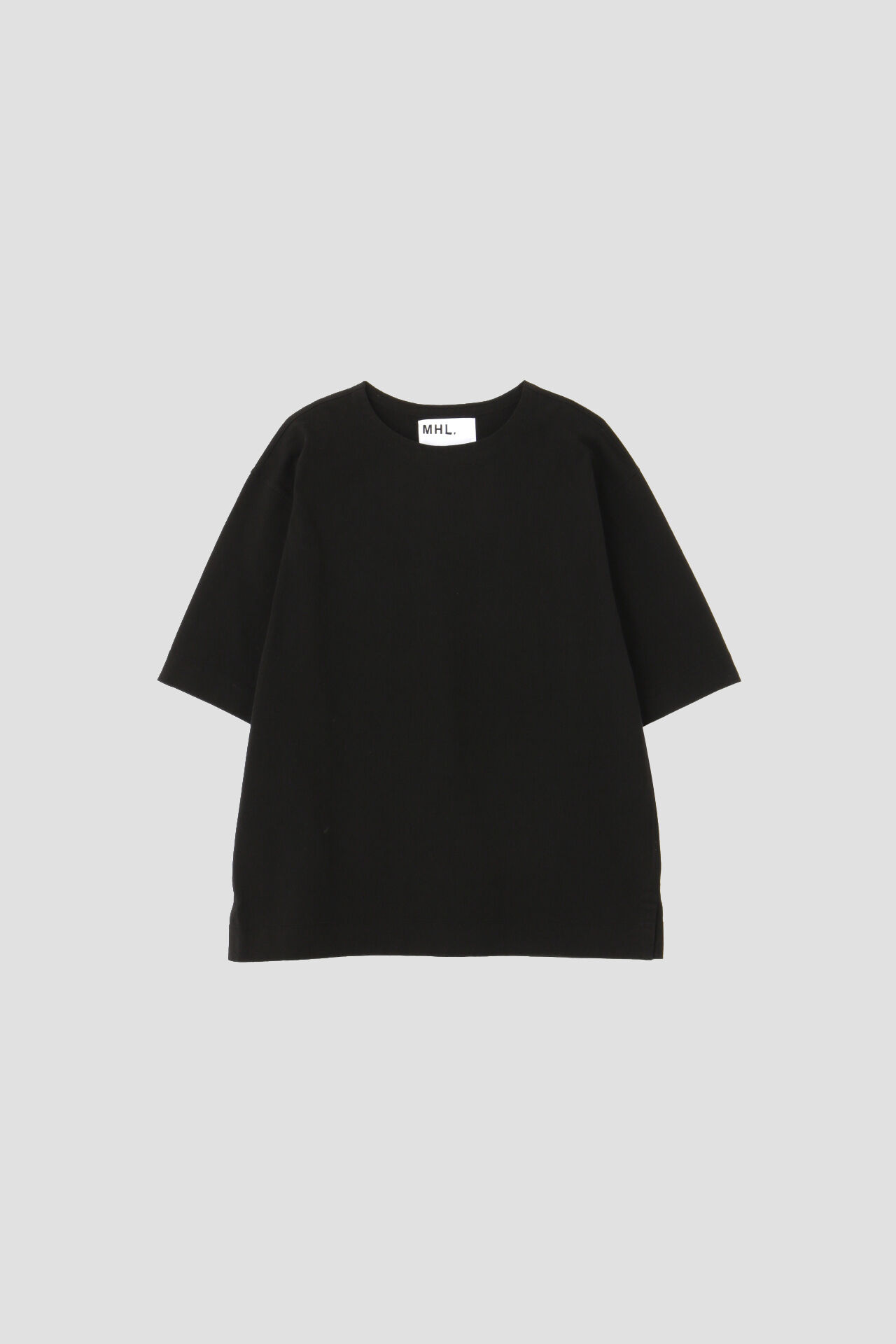 MHL.「DRY DENSED COTTON JERSEY」|Tシャツ・カットソー|