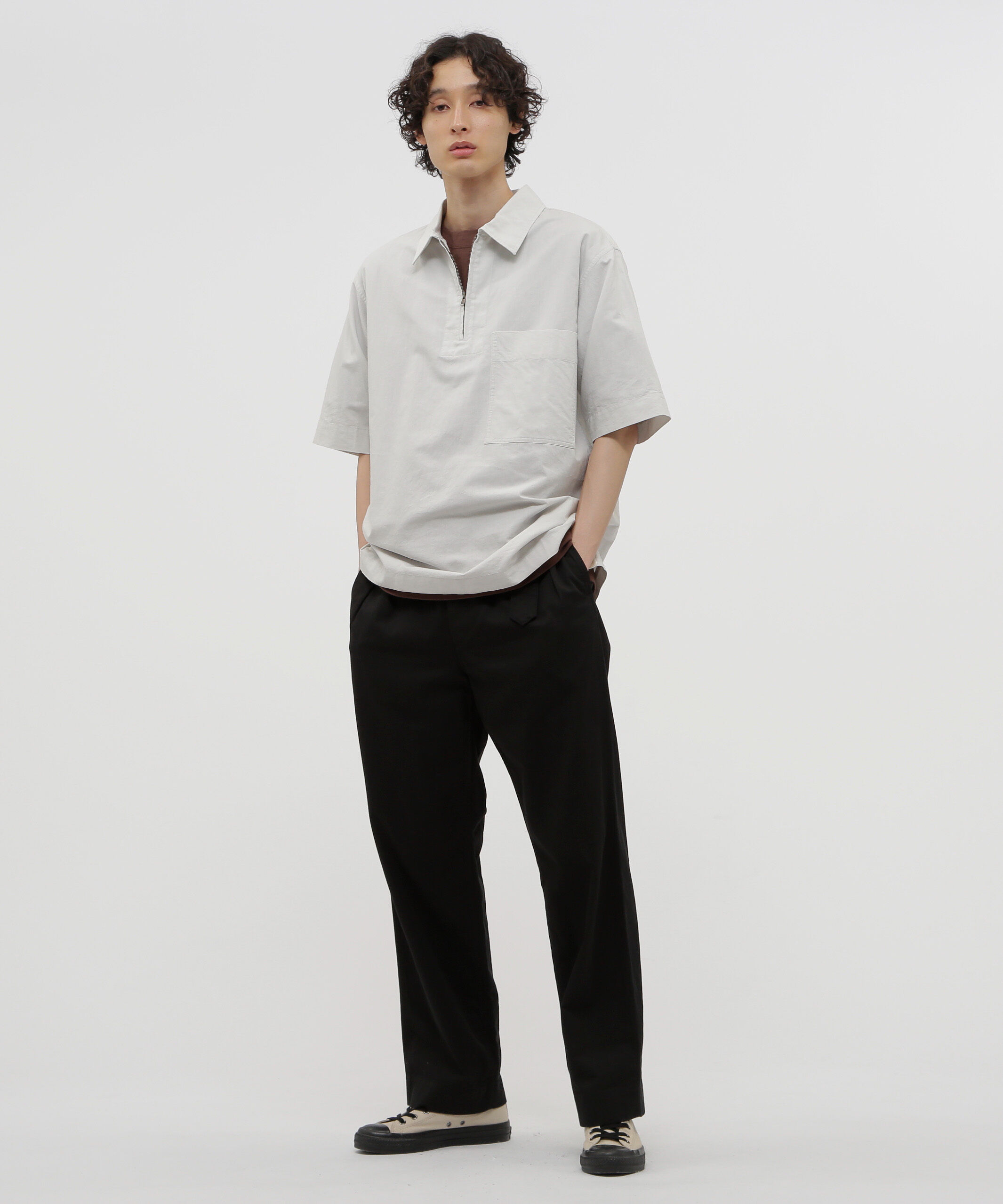 MHL.「DRY DENSED COTTON JERSEY」|Tシャツ・カットソー|