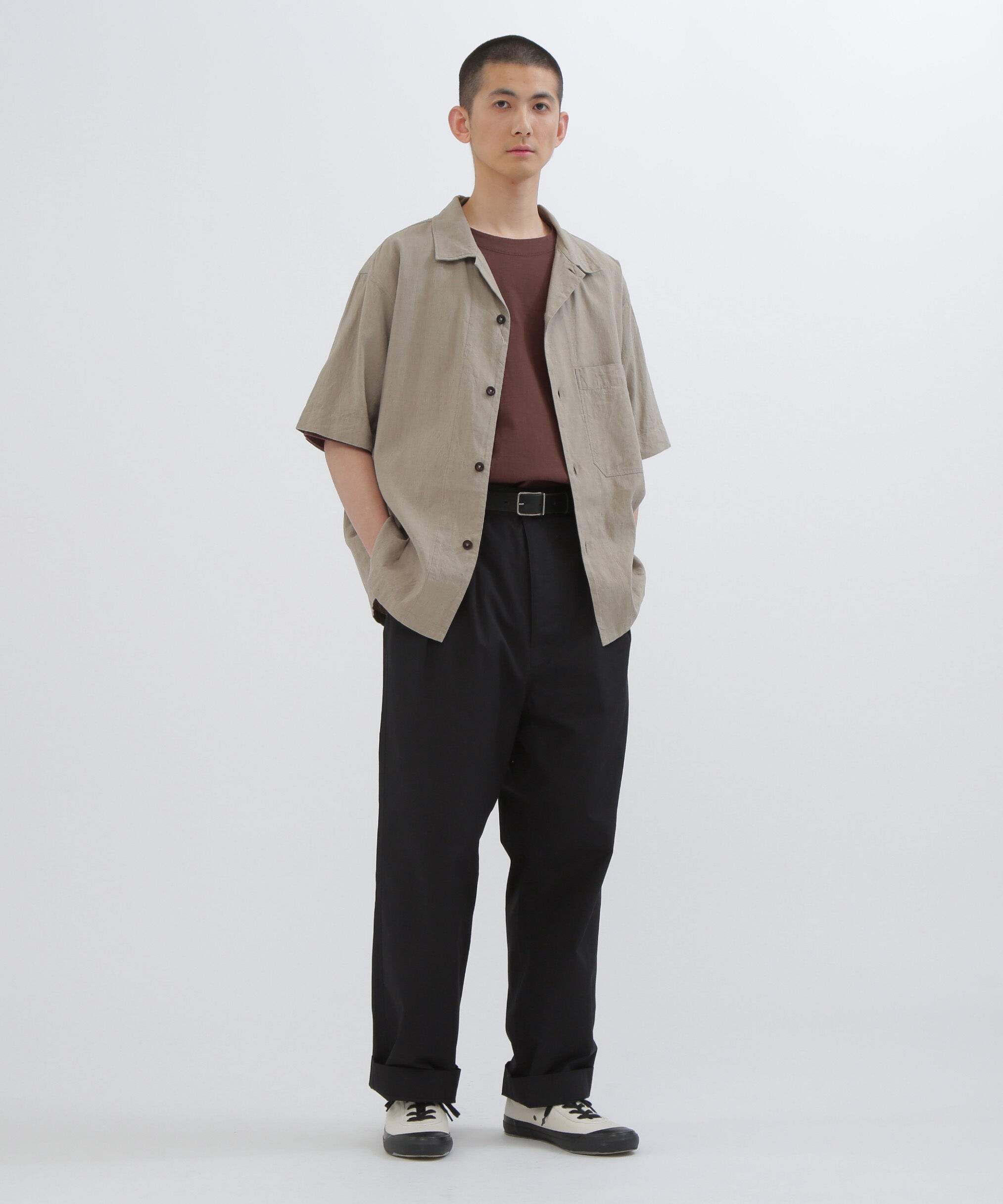 MHL.「DRY DENSED COTTON JERSEY」|Tシャツ・カットソー|