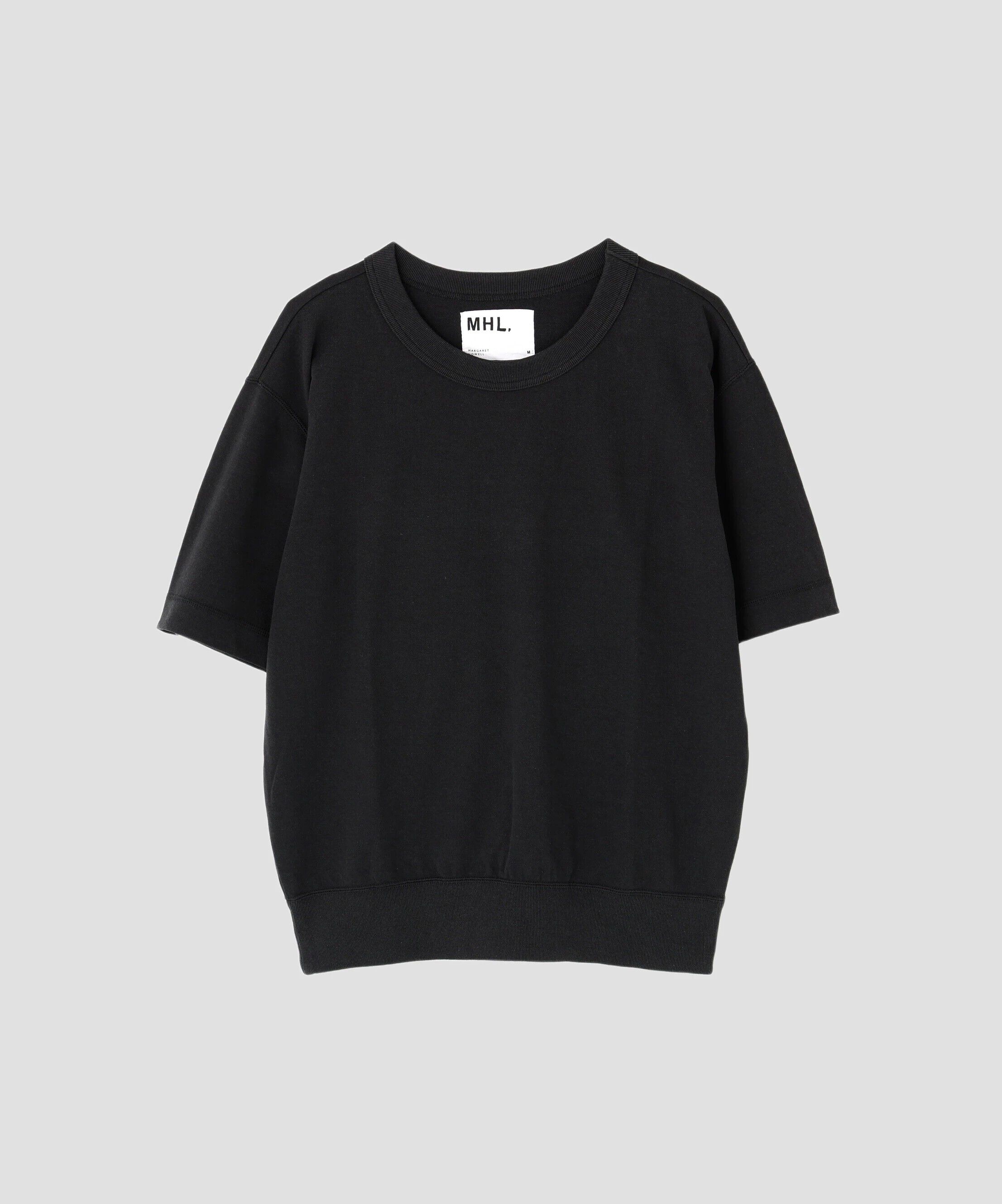 MHL.「DRY LIGHT LOOPBACK JERSEY TOP」|Tシャツ・カットソー|