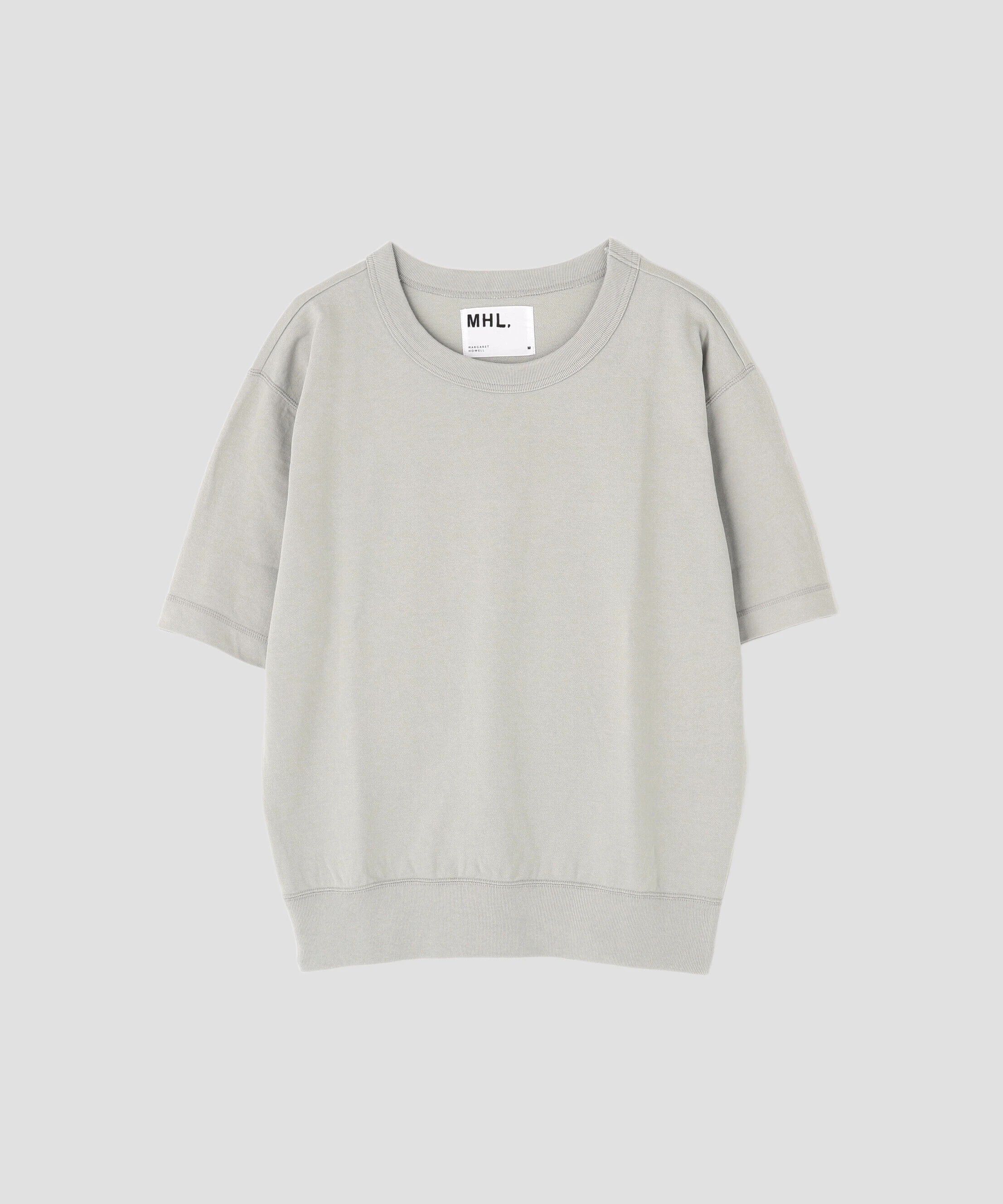 MHL.「DRY LIGHT LOOPBACK JERSEY TOP」|Tシャツ・カットソー|
