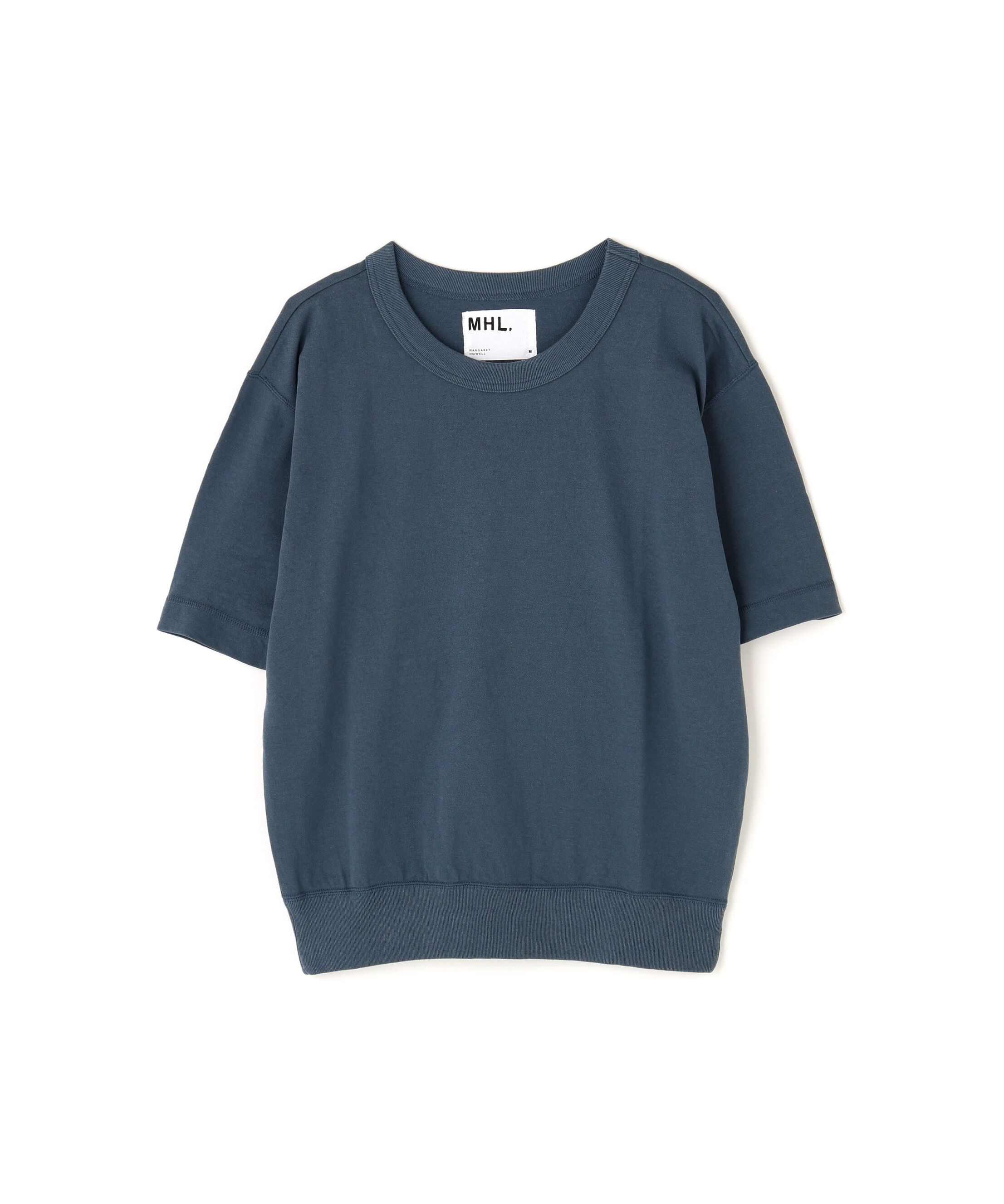MHL.「DRY LIGHT LOOPBACK JERSEY TOP」|Tシャツ・カットソー|