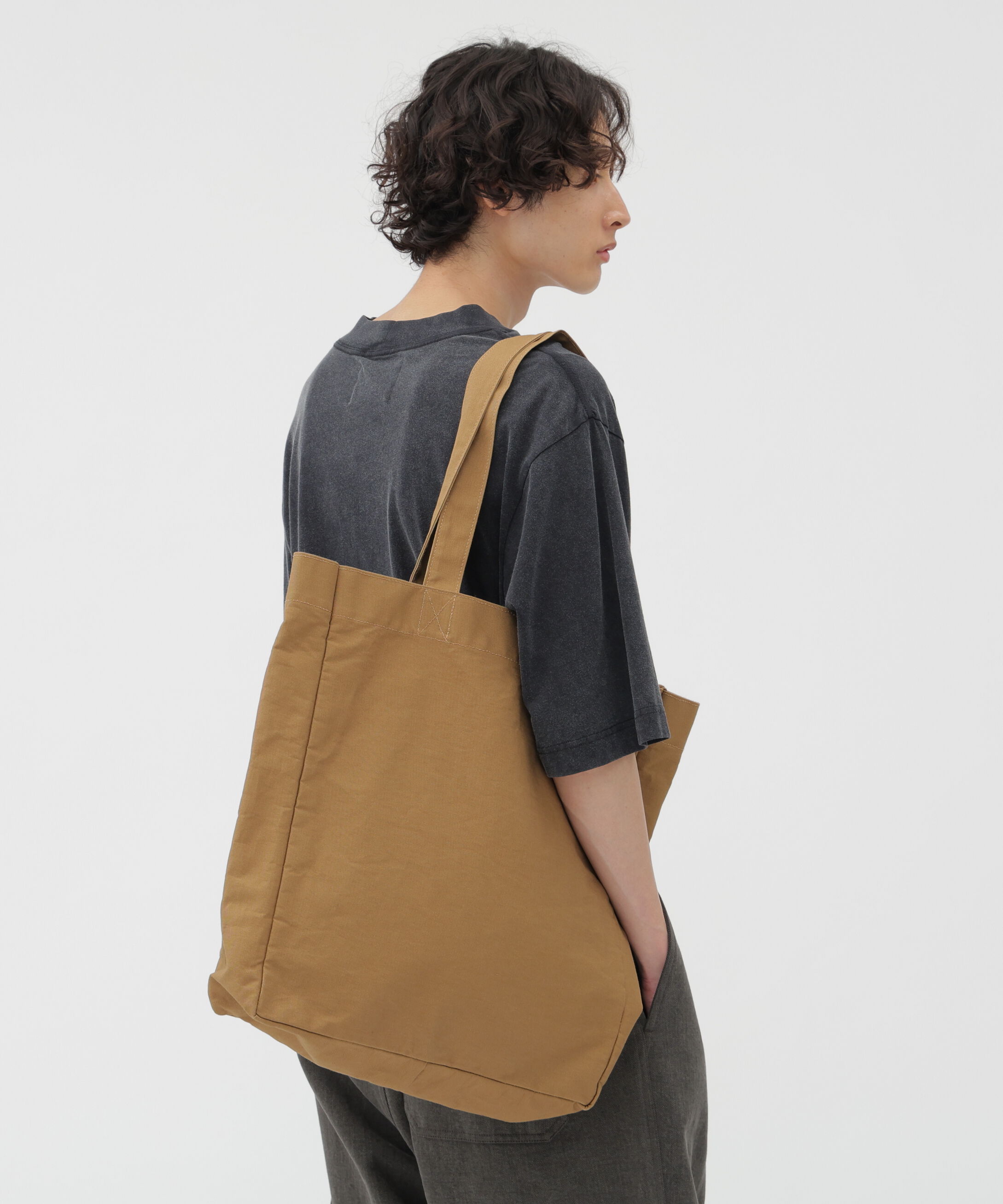 MHL.「WORN COTTON CANVAS」|その他|